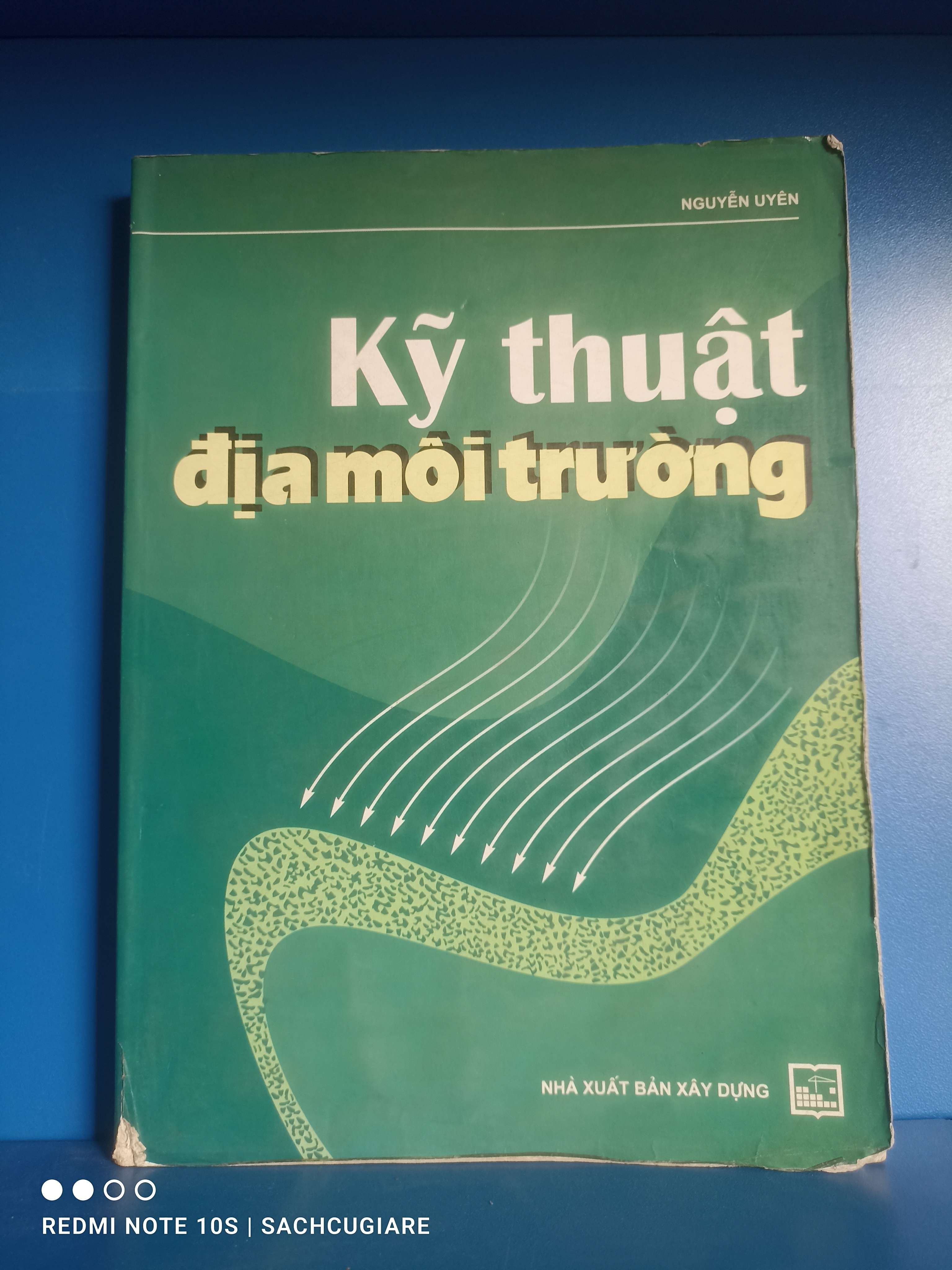 Kỹ thuật địa môi trường - Nguyễn Uyên VAVO-K2SD2-29 -