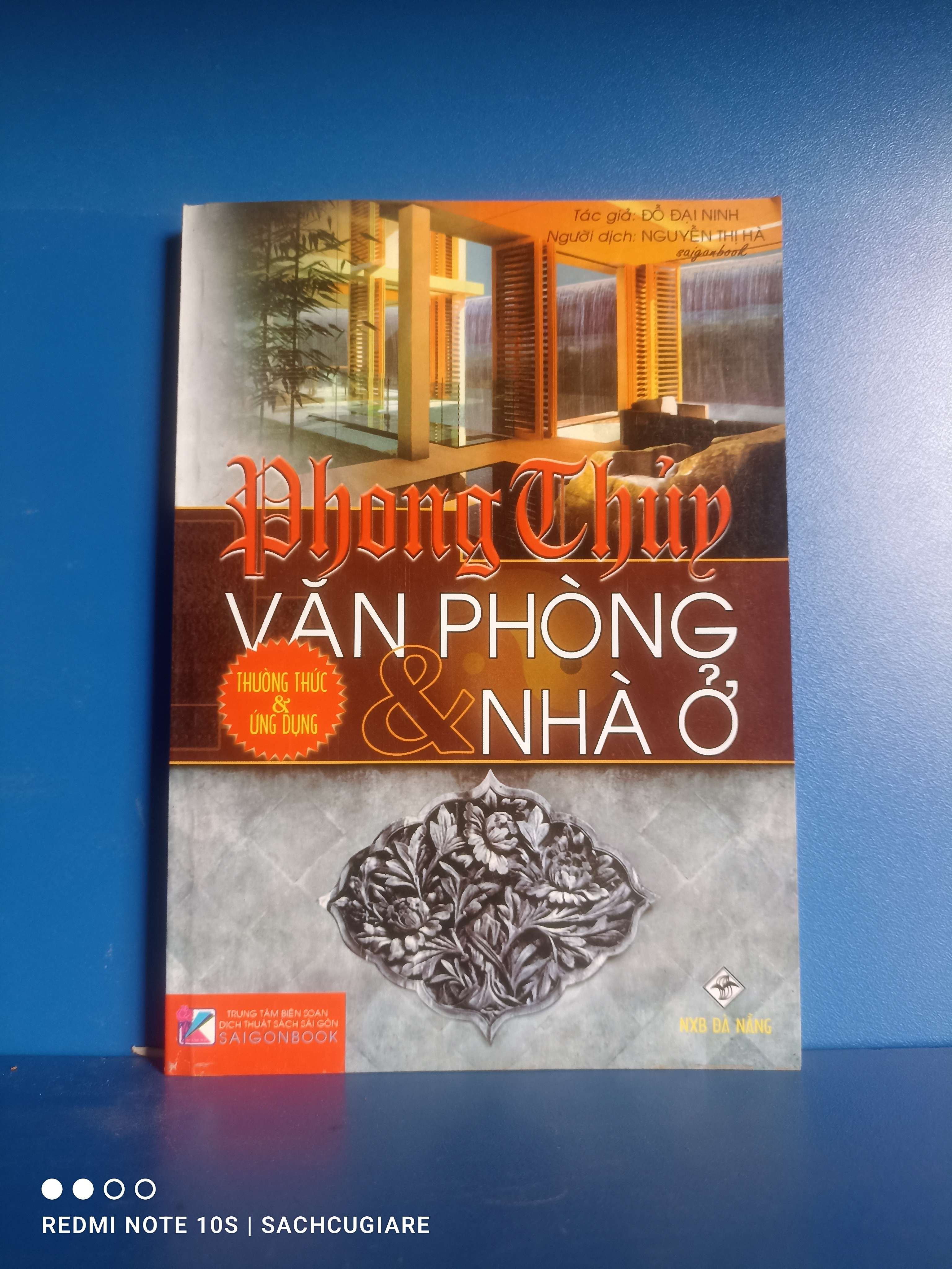 Phong thủy văn phòng & nhà ở - Đỗ Đại Ninh VAVO-K2SD2-16 -