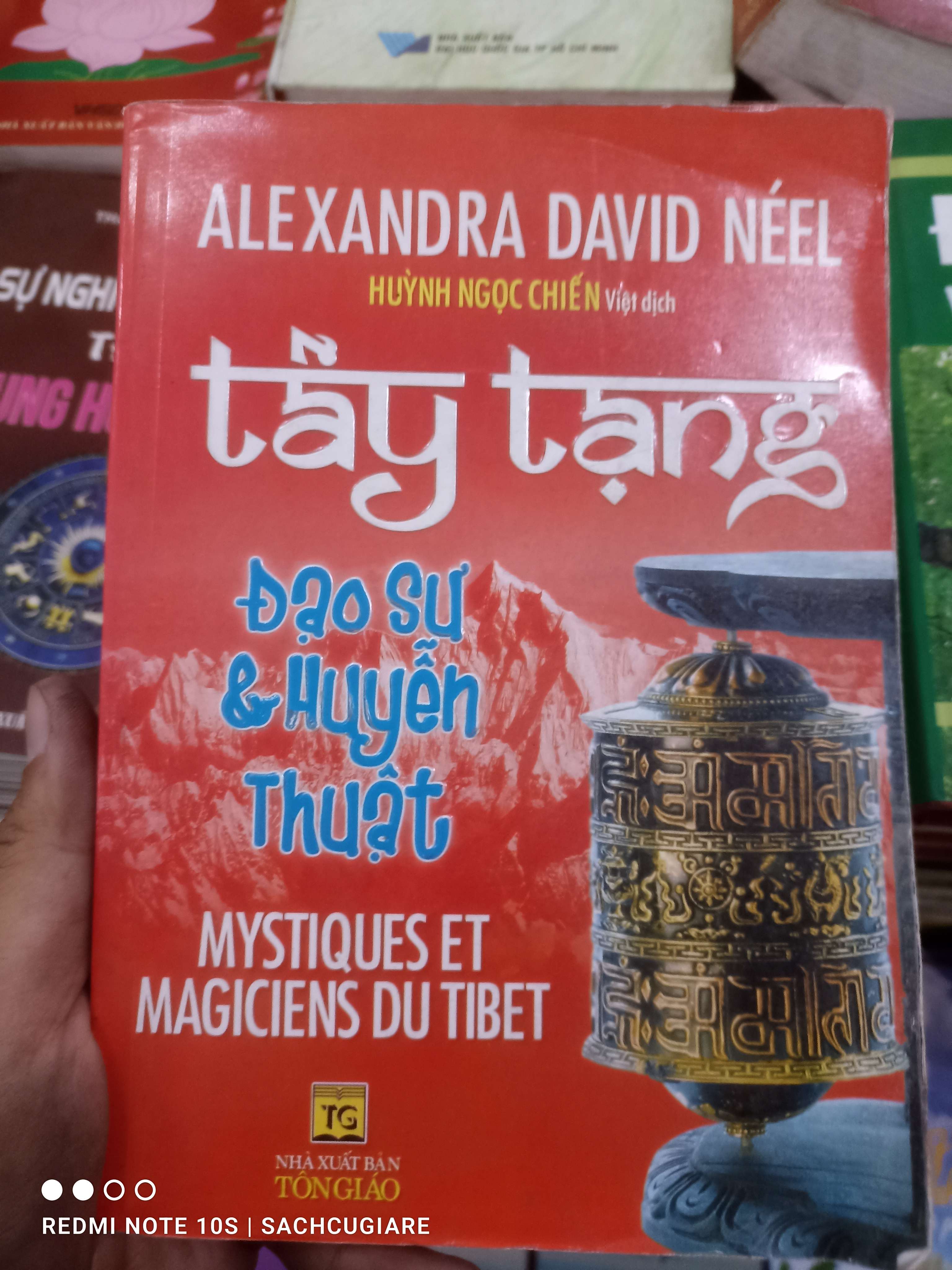 Tây Tạng đạo sư và huyền thuật - Alexandra David Neél VAVO