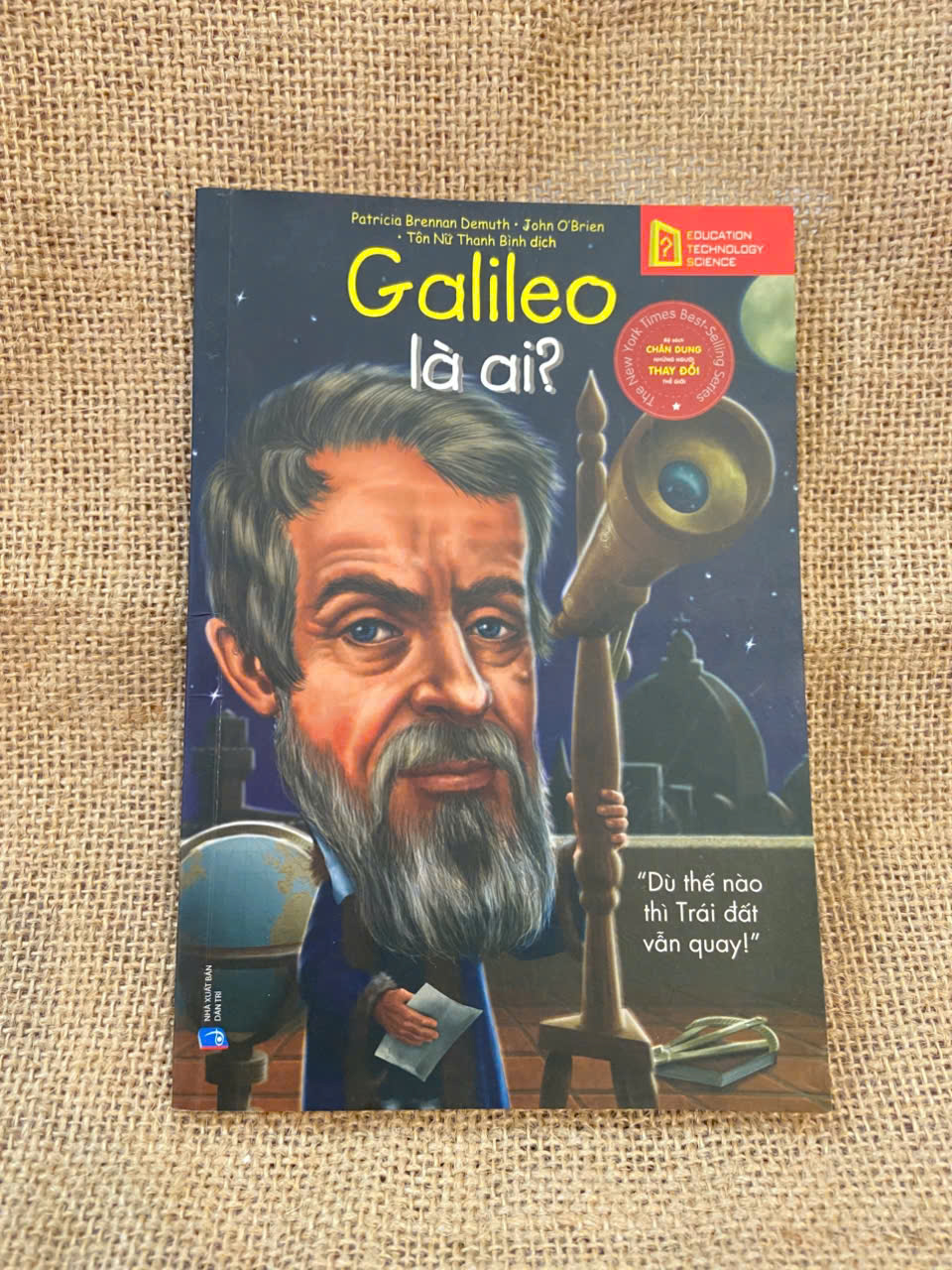 Galileo là ai? 2017 mới 90% Sách Danh nhân NSX1004