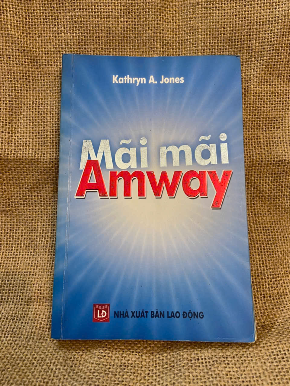 Mãi mãi Amway - Kathryn A.Jones 2013 mới 80% có dấu note của chủ cũ Kinh doanh - Marketing NSX1004