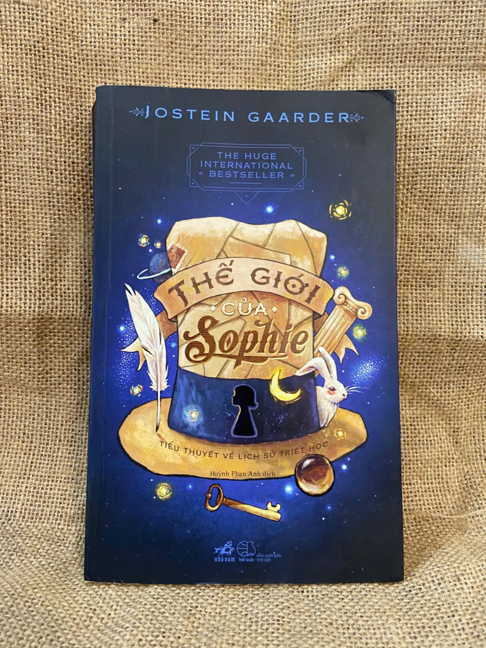 Thế giới của Sophie - Jostein Gaarder 2022 mới 90% Văn học nước ngoài NSX1004