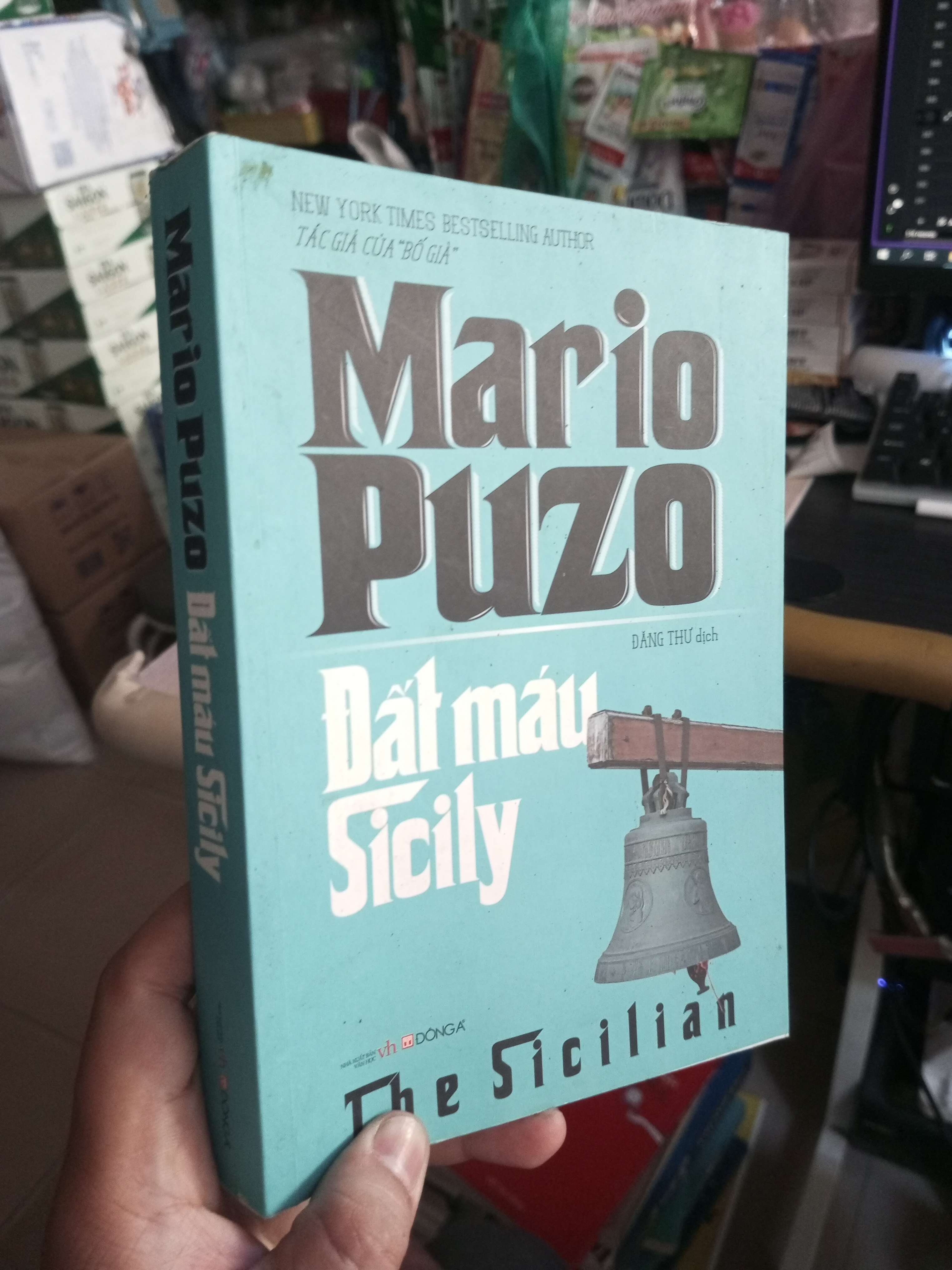Đất Máu Sicily (The Sicilian) - Mario Puzo 2016 mới 80% ố nhẹ Văn học nước ngoài HCM1004 (NSX)