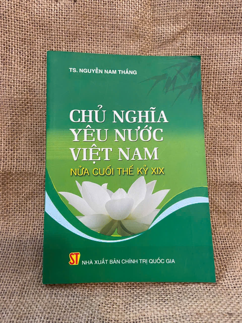 Chủ nghĩa yêu nước Việt Nam nửa cuối thế kỷ XIX - Nguyễn Nam Thắng 2014 mới 90% có chữ ký và note của chủ cũ, không ảnh hưởng nội dung Lịch sử Việt Nam NSX1004