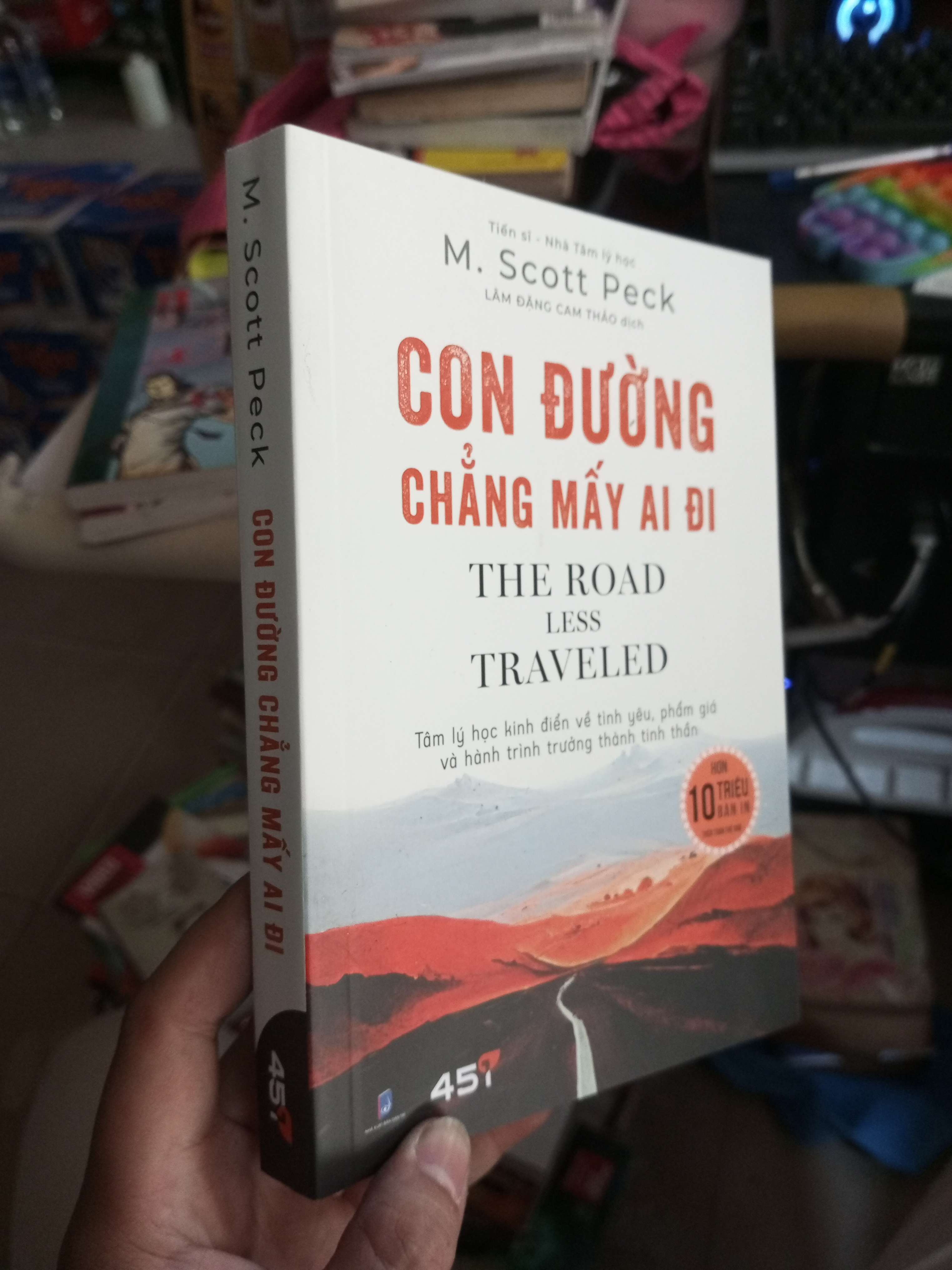 Con Đường Chẳng Mấy Ai Đi (The Road Less Traveled) - M. Scott Peck 2026 mới 90% Sách văn học HCM1004