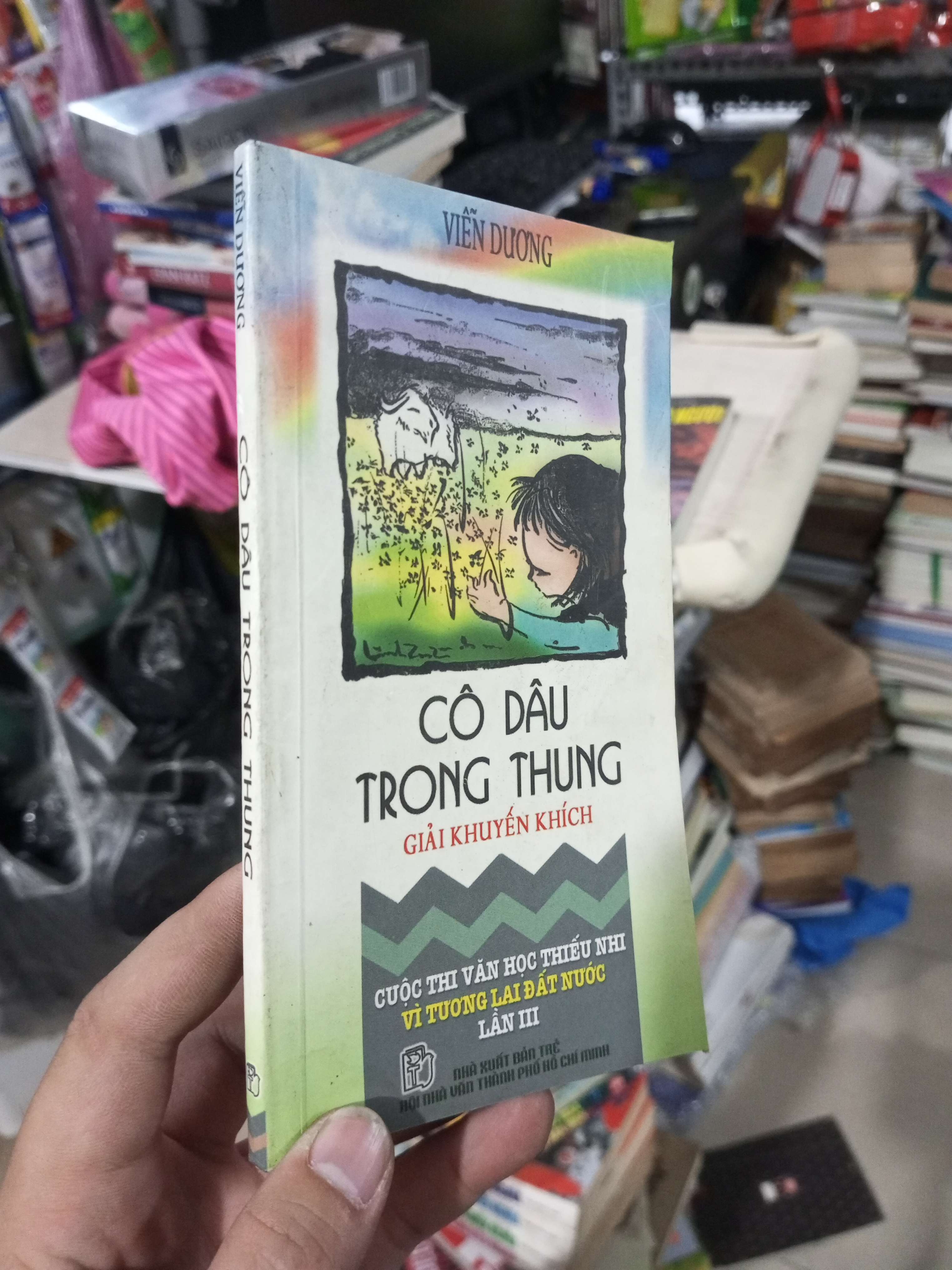 Cô Dâu Trong Thung - Viễn Dương 2003 mới 80% ố Văn học Việt Nam HCM1004 (NSX)