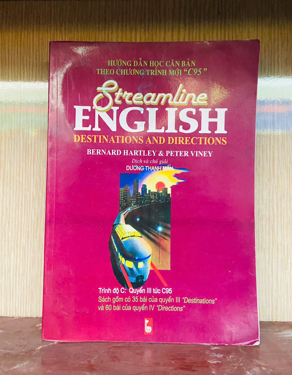 Streamline English Destinations and Directions Sách học ngoại ngữ VAVO1004