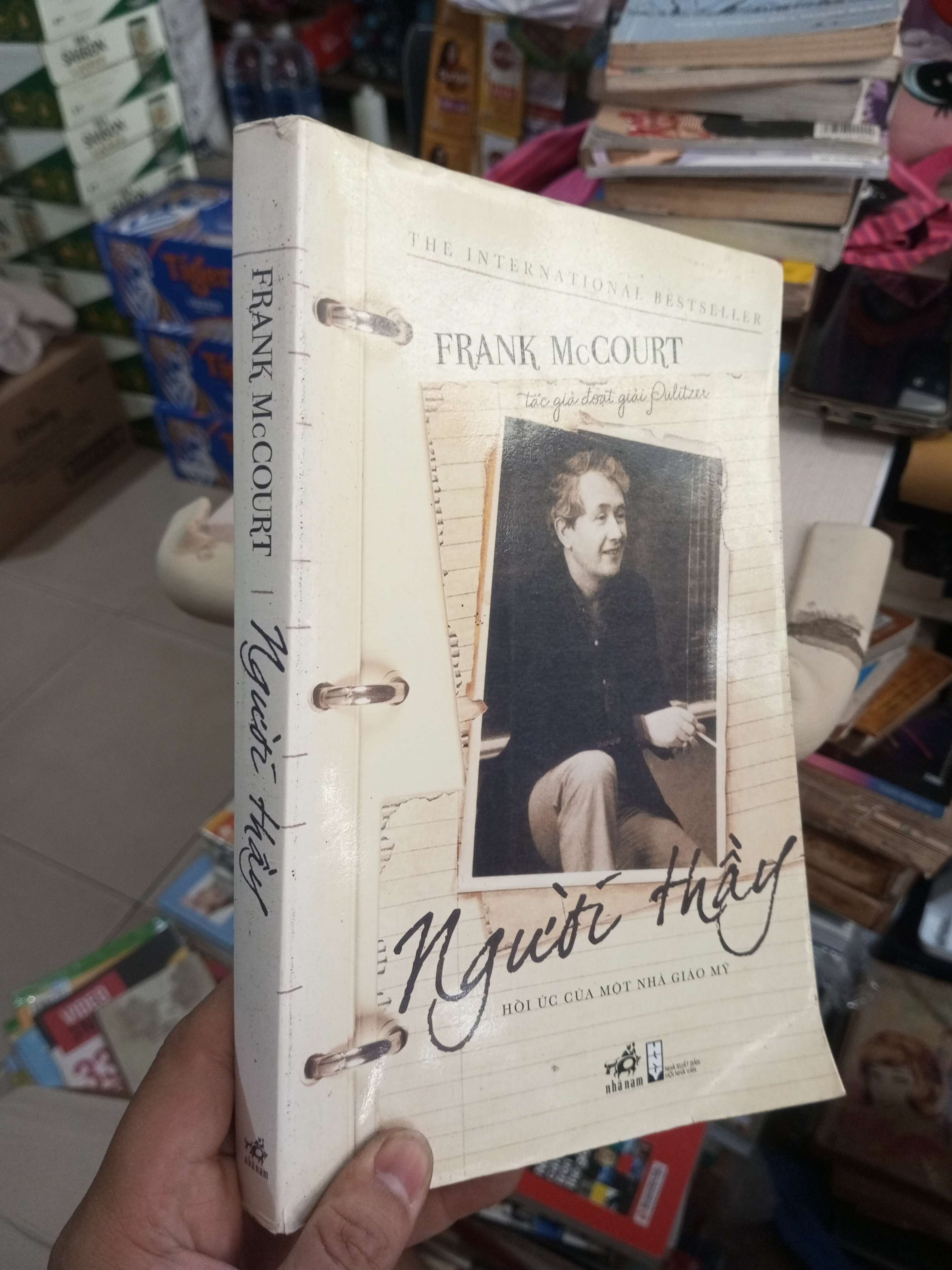 Người Thầy - Frank McCourt 2013 mới 80% ố Văn học nước ngoài HCM1004 (NSX)