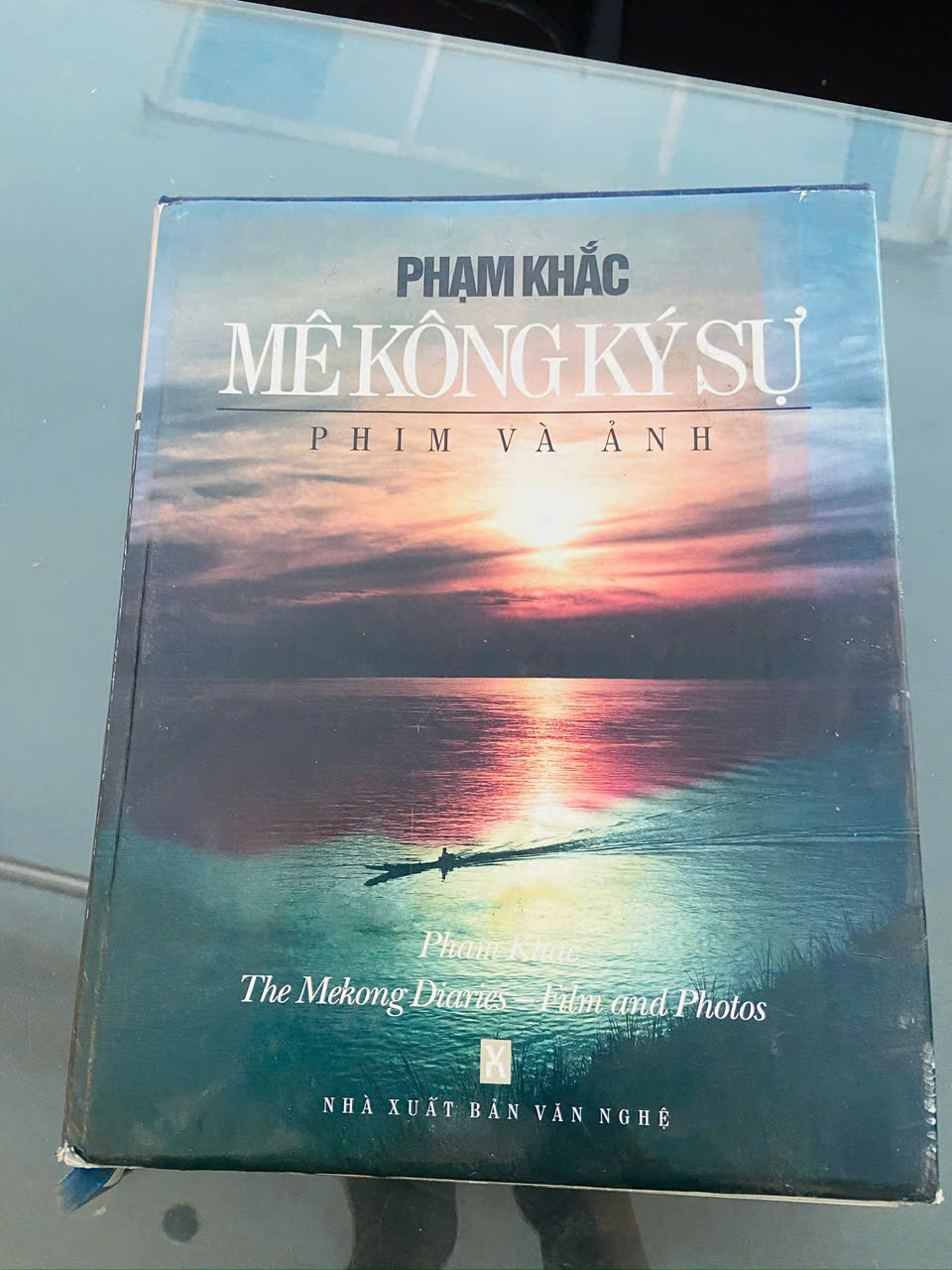 Mekong ký sự - Phạm Khắc Sách chuyên khảo, khảo cứu VAVO1004