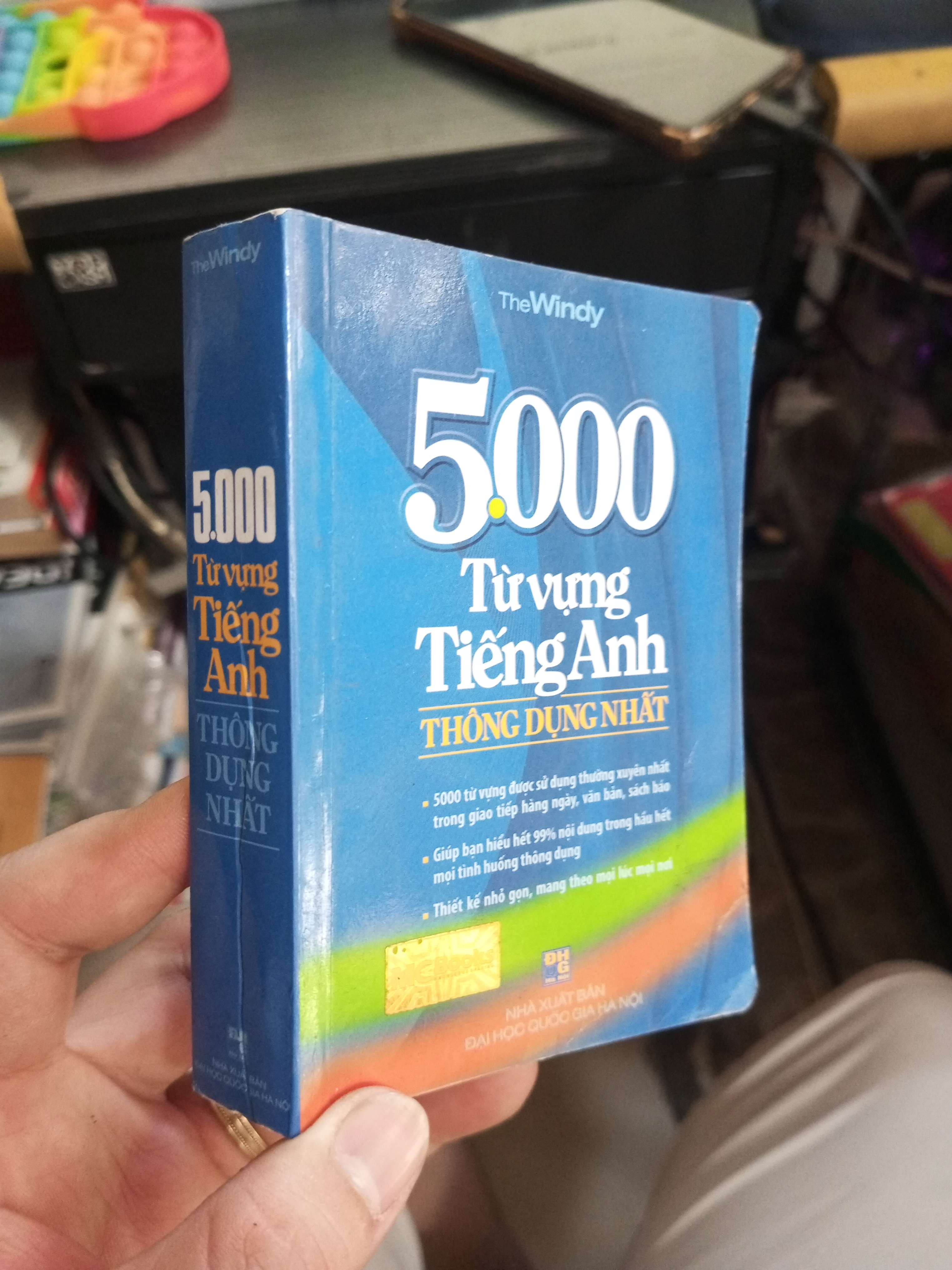 5000 Từ Vựng Tiếng Anh Thông Dụng Nhất 2014 mới 90% Sách tự học tiếng Anh HCM1004