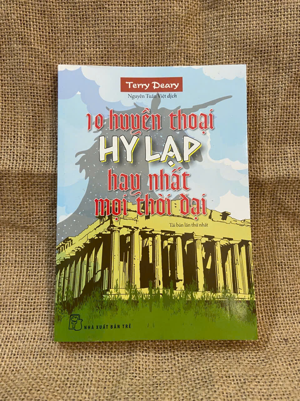 10 huyền thoại Hy Lạp hay nhất mọi thời đại 2016 mới 80% ố có chữ ký của chủ sở hữu cũ Sách truyện NSX1004