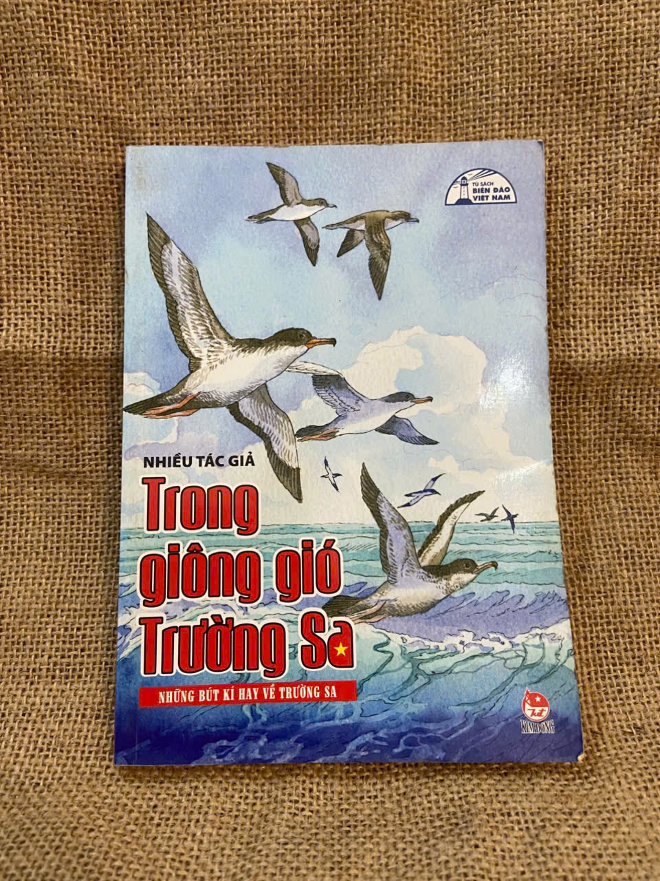 Trong giông gió Trường Sa 2014 mới 80% ố, có chữ ký và vết note của chủ sở hữu cũ, không ảnh hưởng nội dung Văn học Việt Nam NSX1004