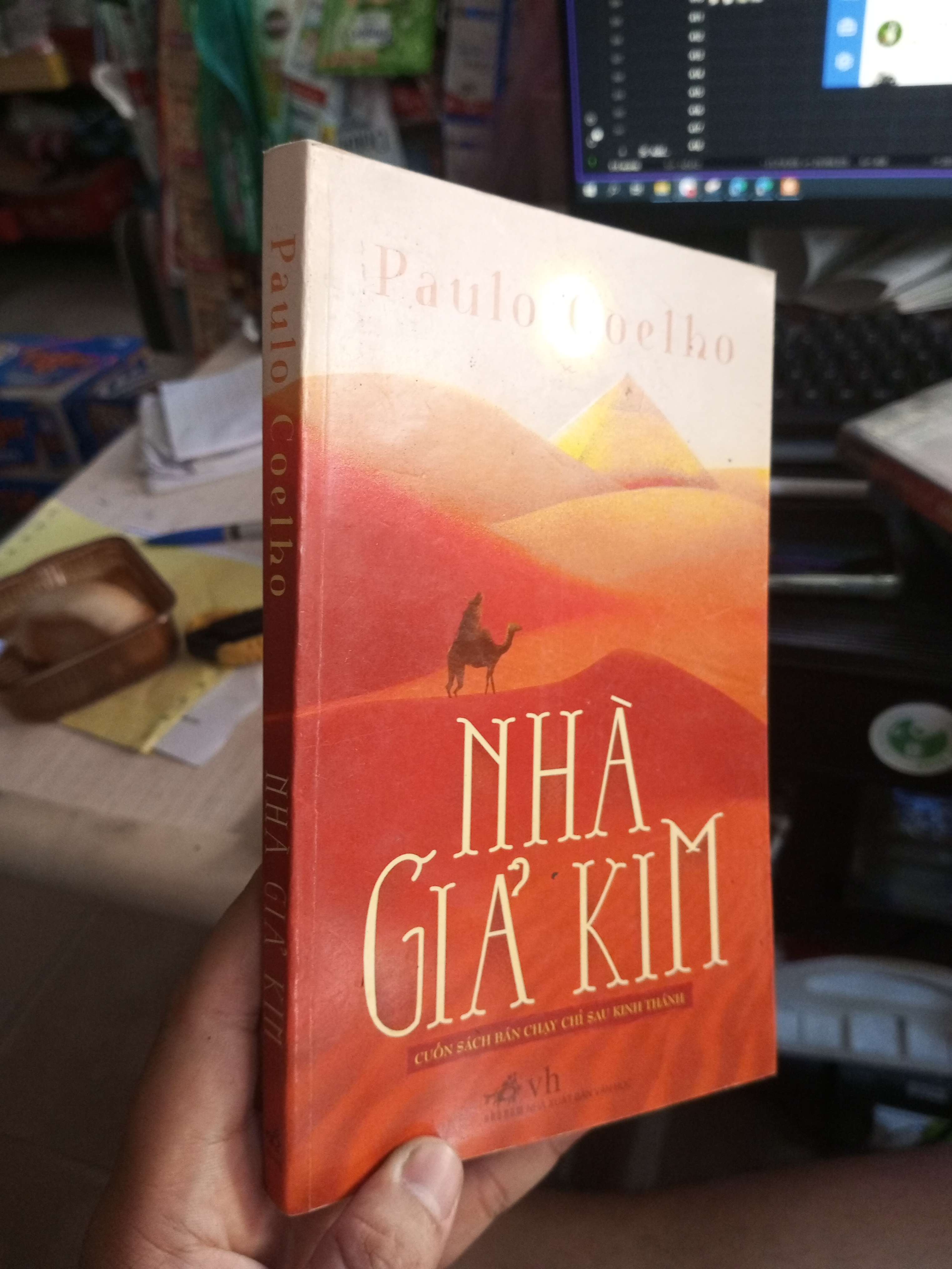 Nhà Giả Kim - Paulo Coelho 2015 mới 80% Tiểu Thuyết HCM1004
