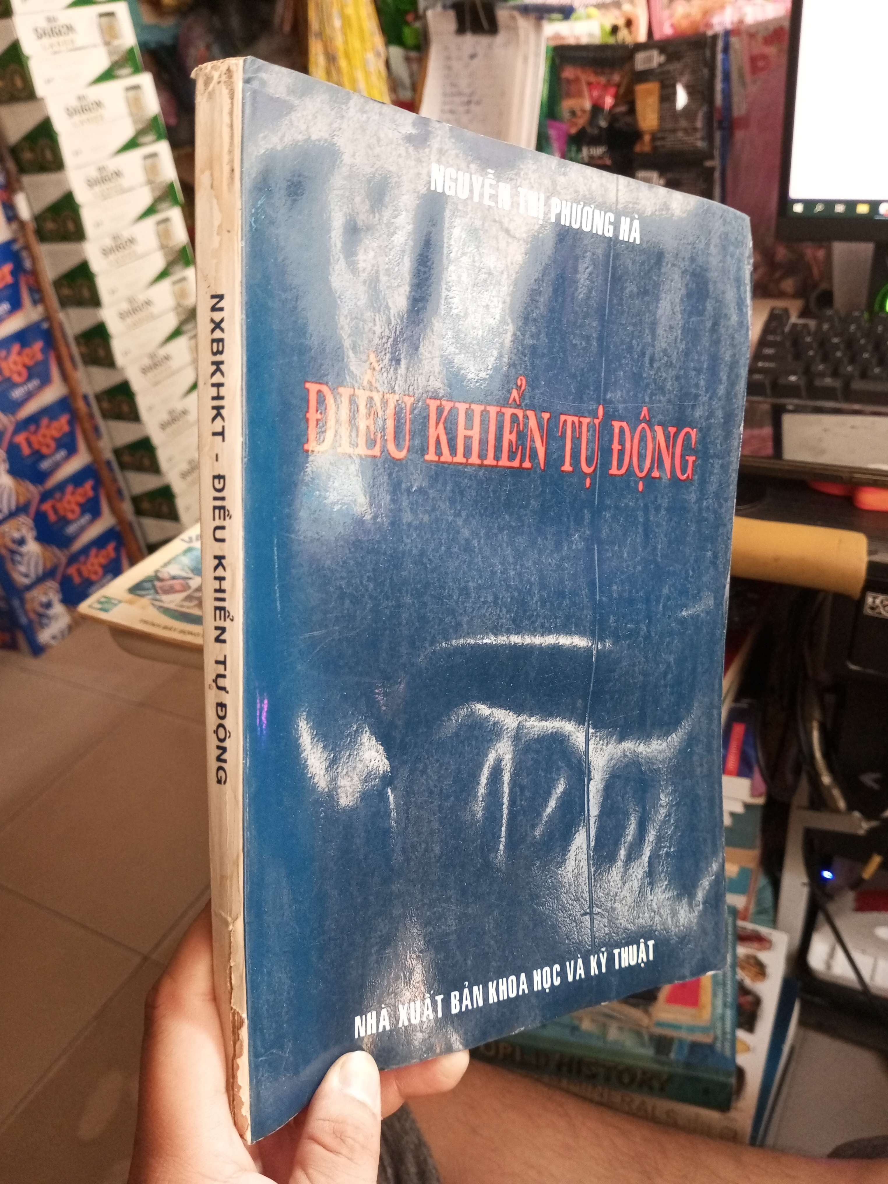 Điều Khiển Tự Động - Nguyễn Thị Phương Hà 1996 mới 80% ố ẫm Giáo trình đại học - cao đẳng HCM1004
