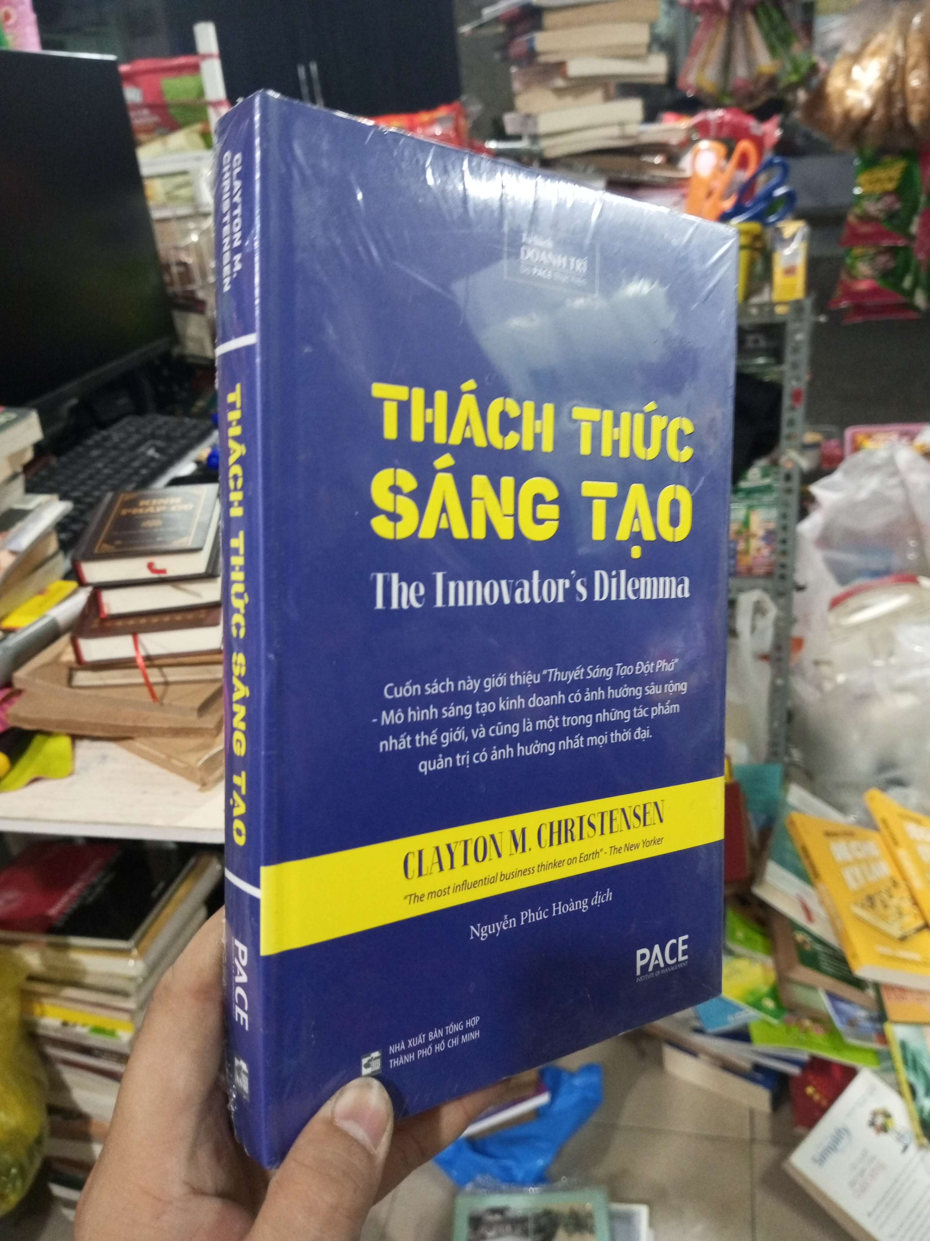 Thách Thức Sáng Tạo - Clayton M. Christensen mới 100% Kinh doanh - Marketing HCM1004 (NSX)