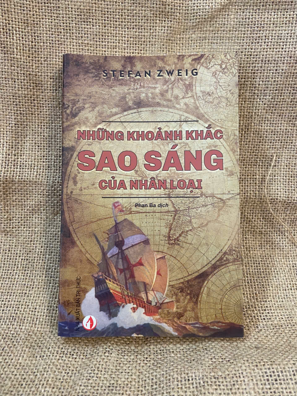 Những khoảnh khắc Sao Sáng của nhân loại - Stefan Zweig 2018 mới 90% có chữ ký của chủ sở hữu cũ Sách lịch sử - triết học NSX1004