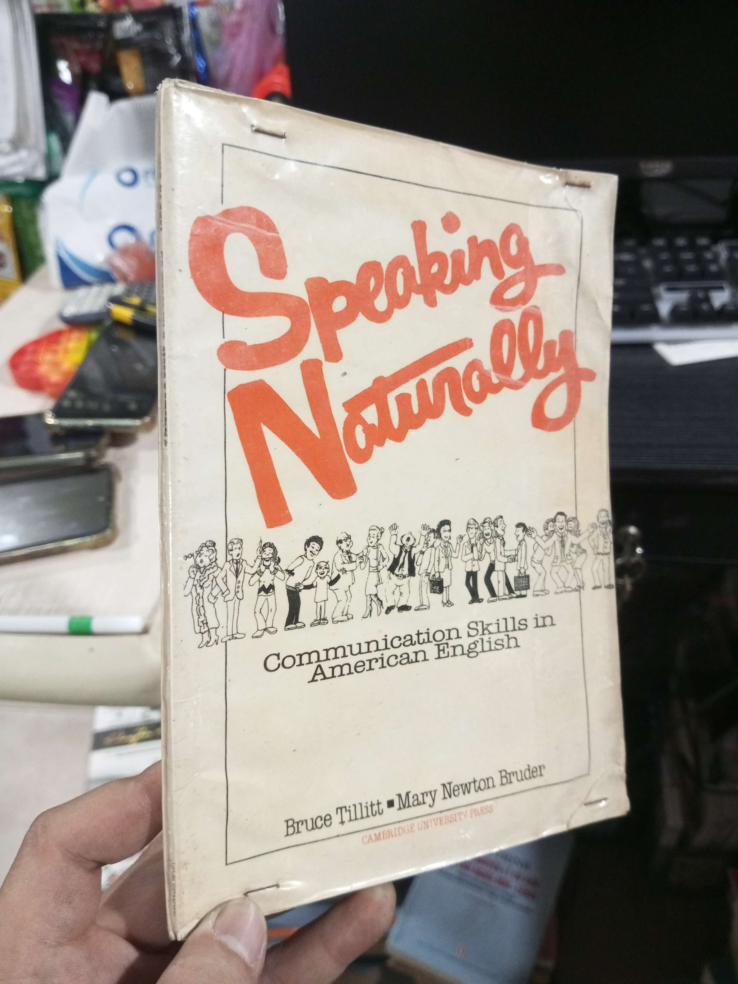 Speaking Naturally - Bruce Tillitt, Mary Newton Bruder mới 80% Sách tự học tiếng Anh HCM1004 (NSX)