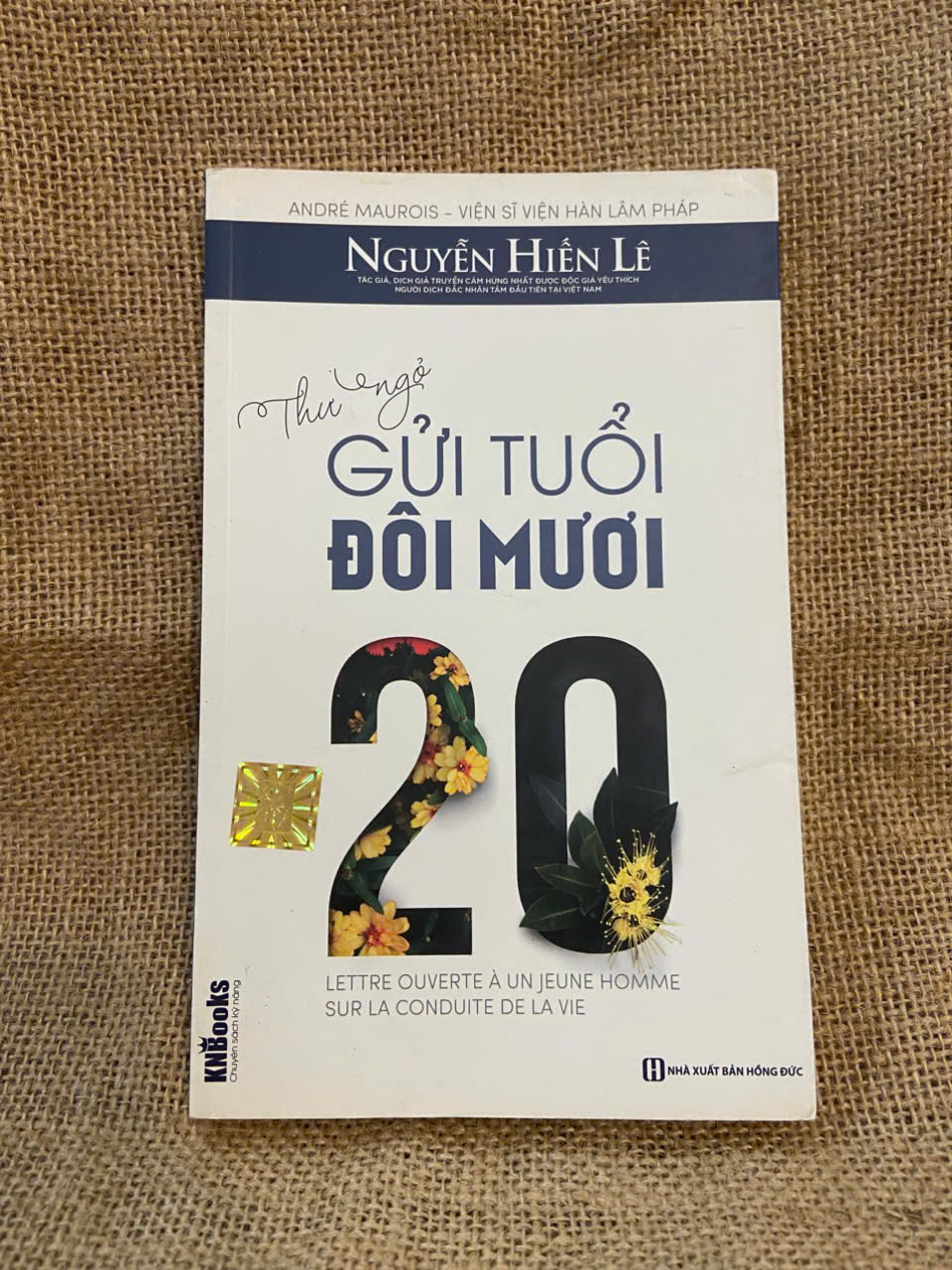 Thư ngỏ gửi tuổi đôi mươi - Nguyễn Hiến Lê 2018 mới 90% có chữ ký của chủ sở hữu cũ Kỹ năng sống NSX1004