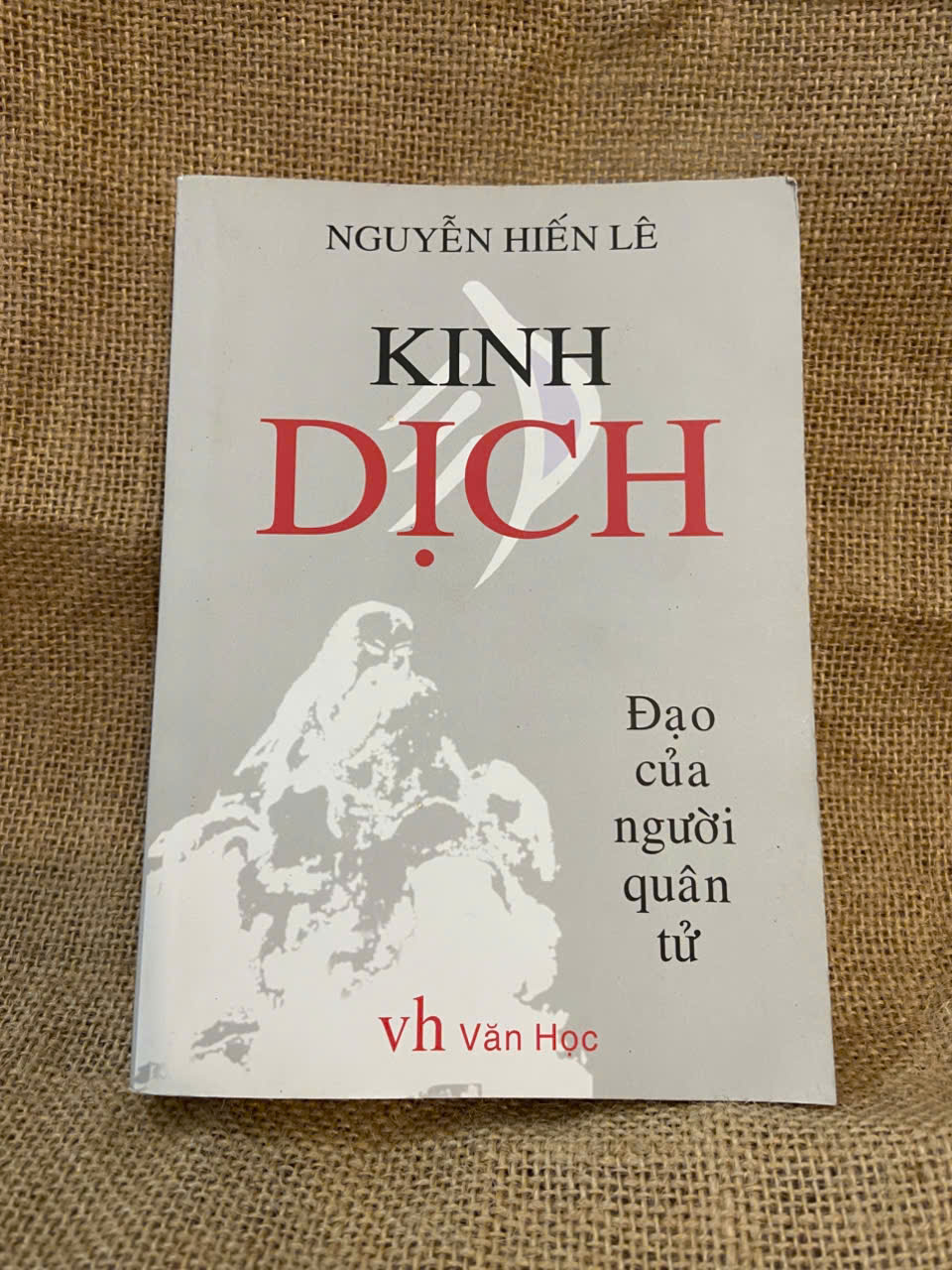 Remake Kinh Dịch Đạo của người quân tử - Nguyễn Hiến Lê 2007 mới 90% Triết học phương đông NSX1004