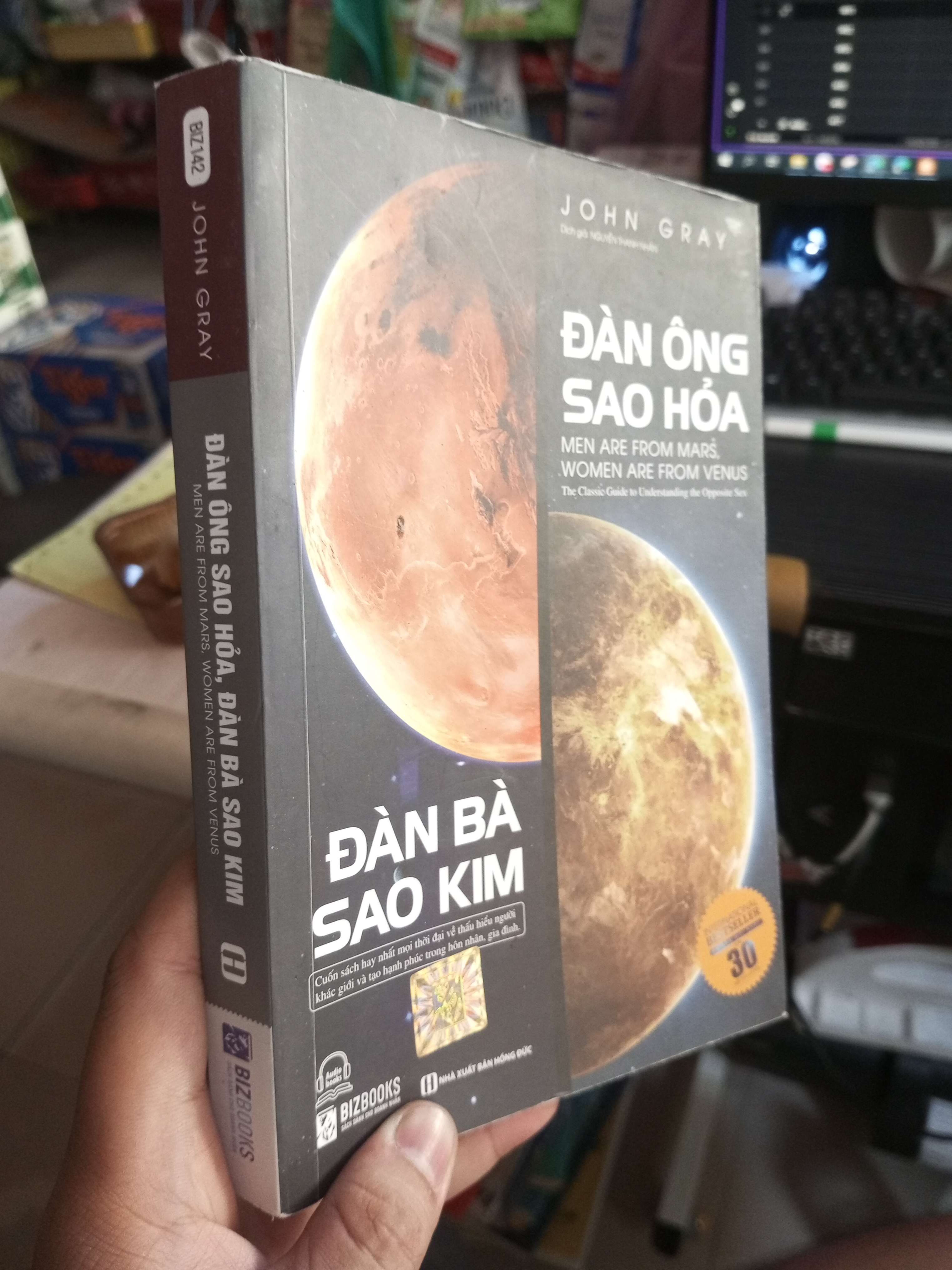 Đàn Ông Sao Hỏa Đàn Bà Sao Kim - John Gray 2023 mới 90% Sách tâm lý học - giới tính HCM1004 (NSX)