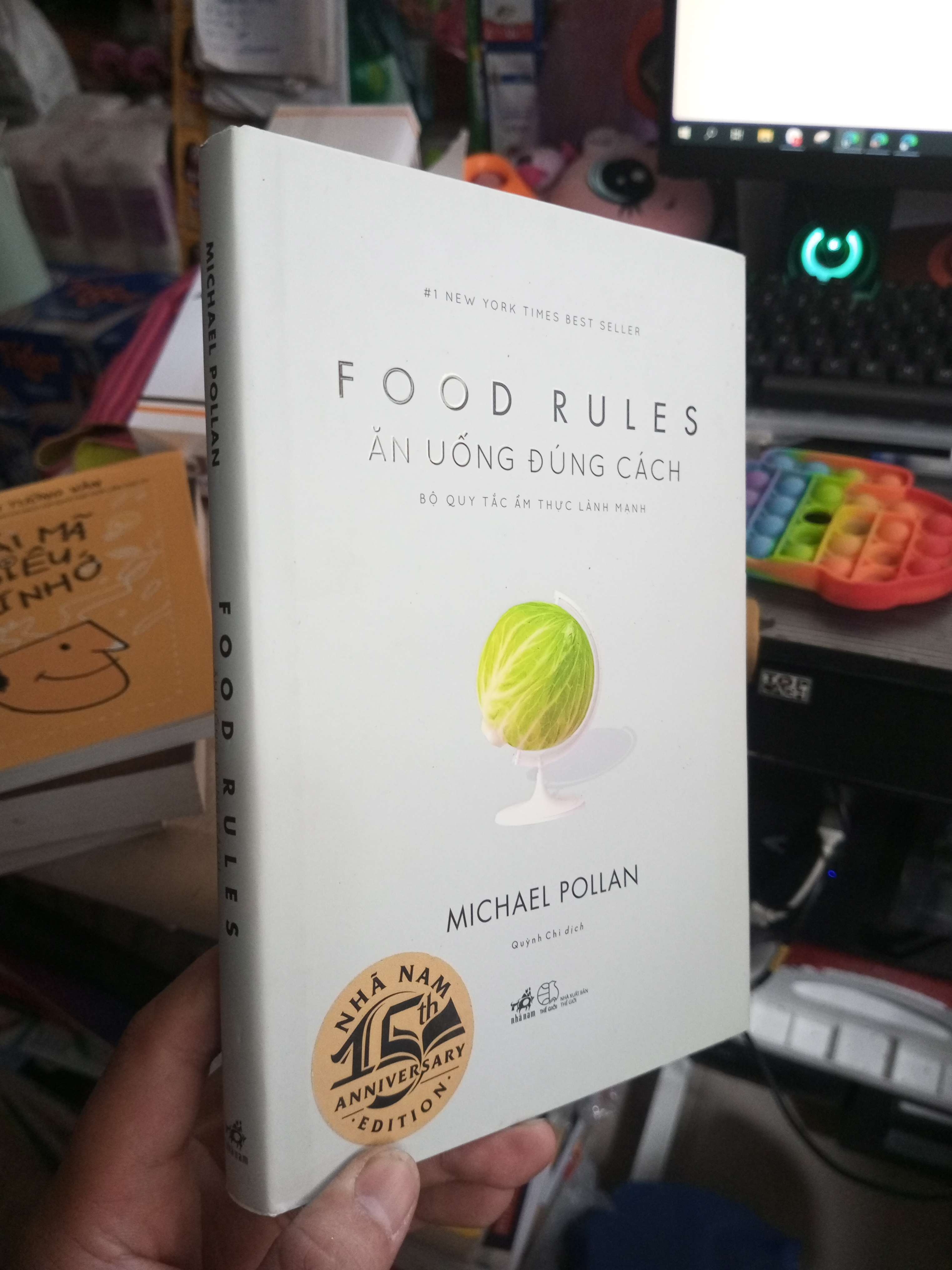 Food Rules Ăn Uống Đúng Cách - Michael Pollan 2020 mới 90% Sách Y học - Sức khỏe - Thể thao HCM1004 (NSX)