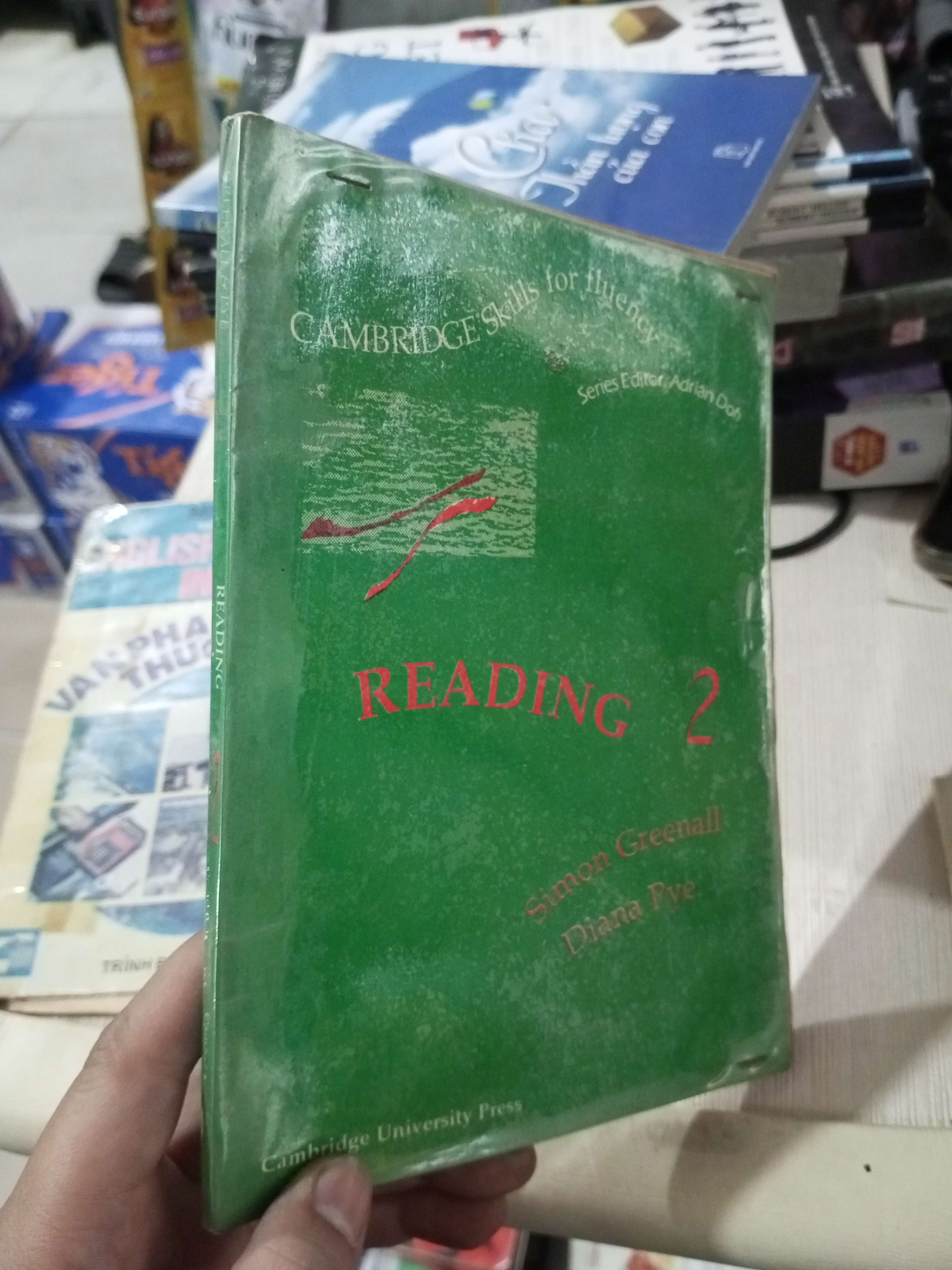 Cambridge Skills For Fluency: Reading (Tập 2) - Adrian Doff mới 80% ố Sách tự học tiếng Anh HCM1004 (NSX)