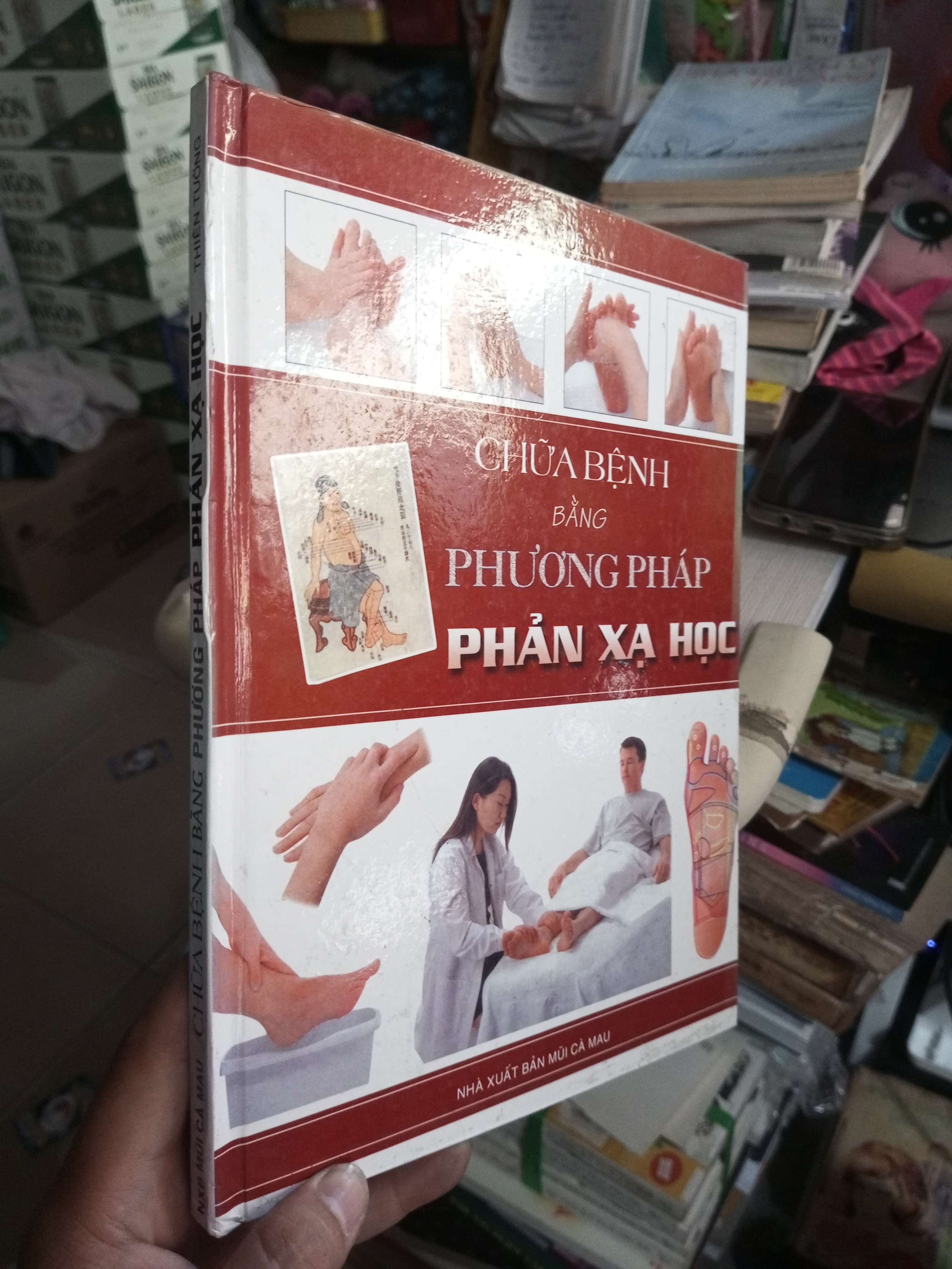 Chữa Bệnh Bằng Phương Pháp Phản Xạ Học 2004 mới 80% Sách Y học - Sức khỏe - Thể thao HCM1004 (NSX)
