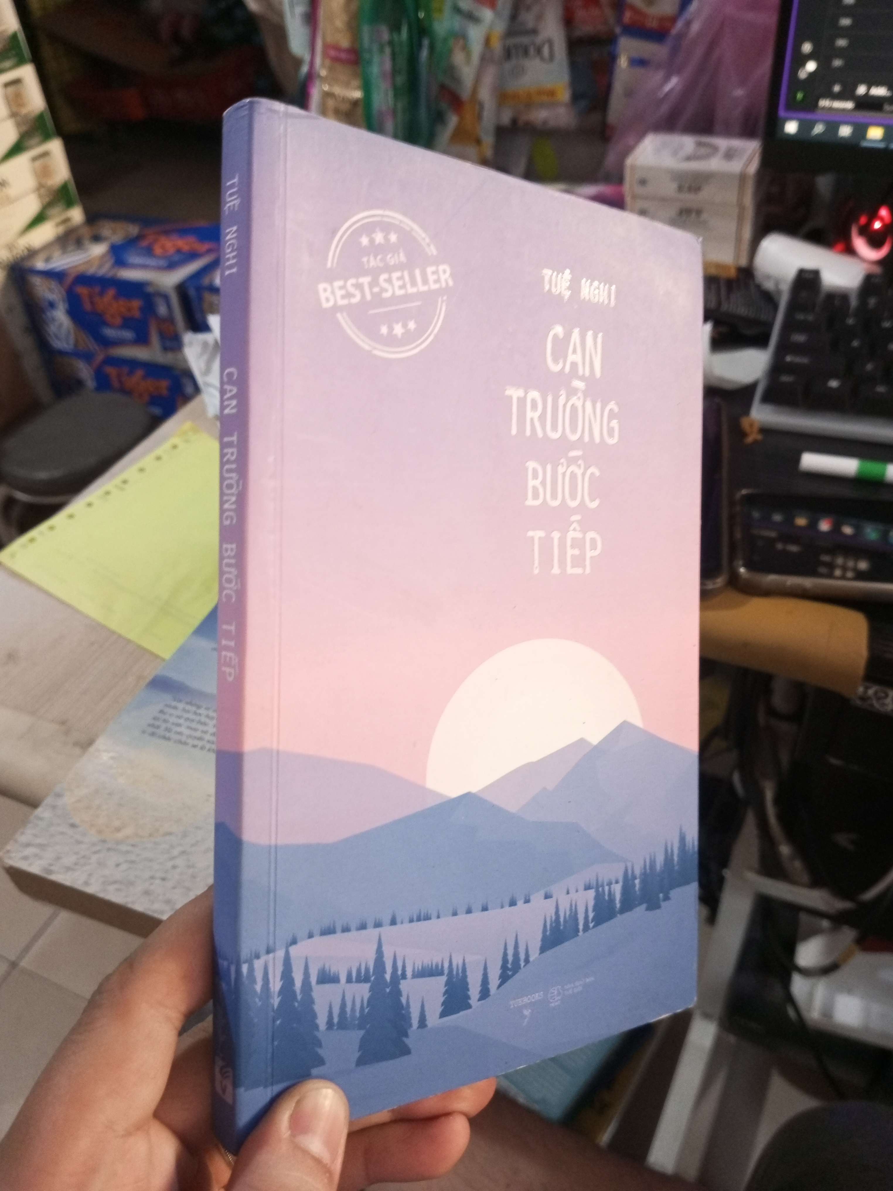 Can Trường Bước Tiếp - Tuệ Nghi 2021 mới 90% Sách tâm lý học - giới tính HCM1004 (NSX)