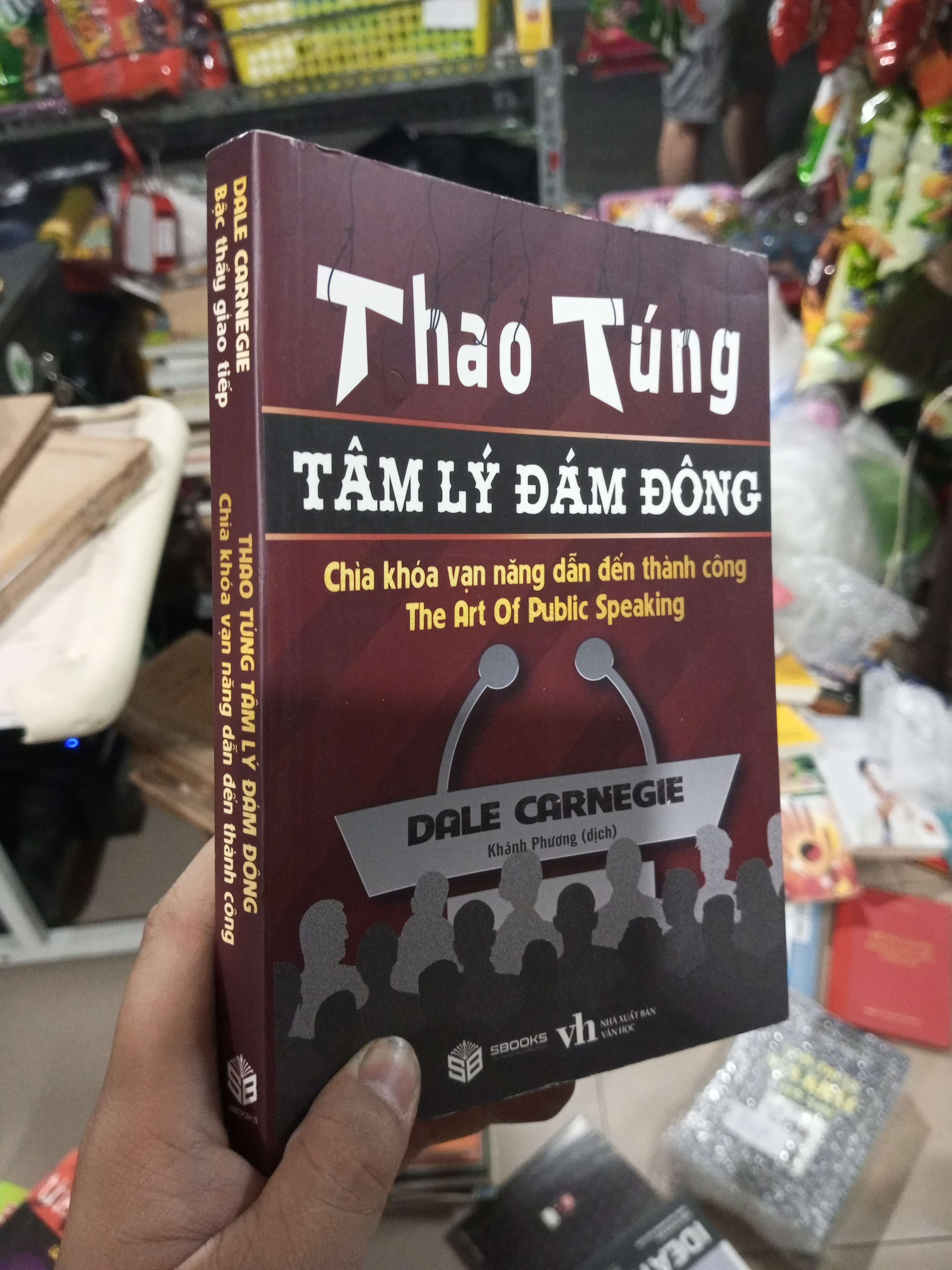 Thao Túng Tâm Lý Đám Đông - Dale Carnegie 2024 mới 90% Sách tâm lý học - giới tính HCM1004 (NSX)