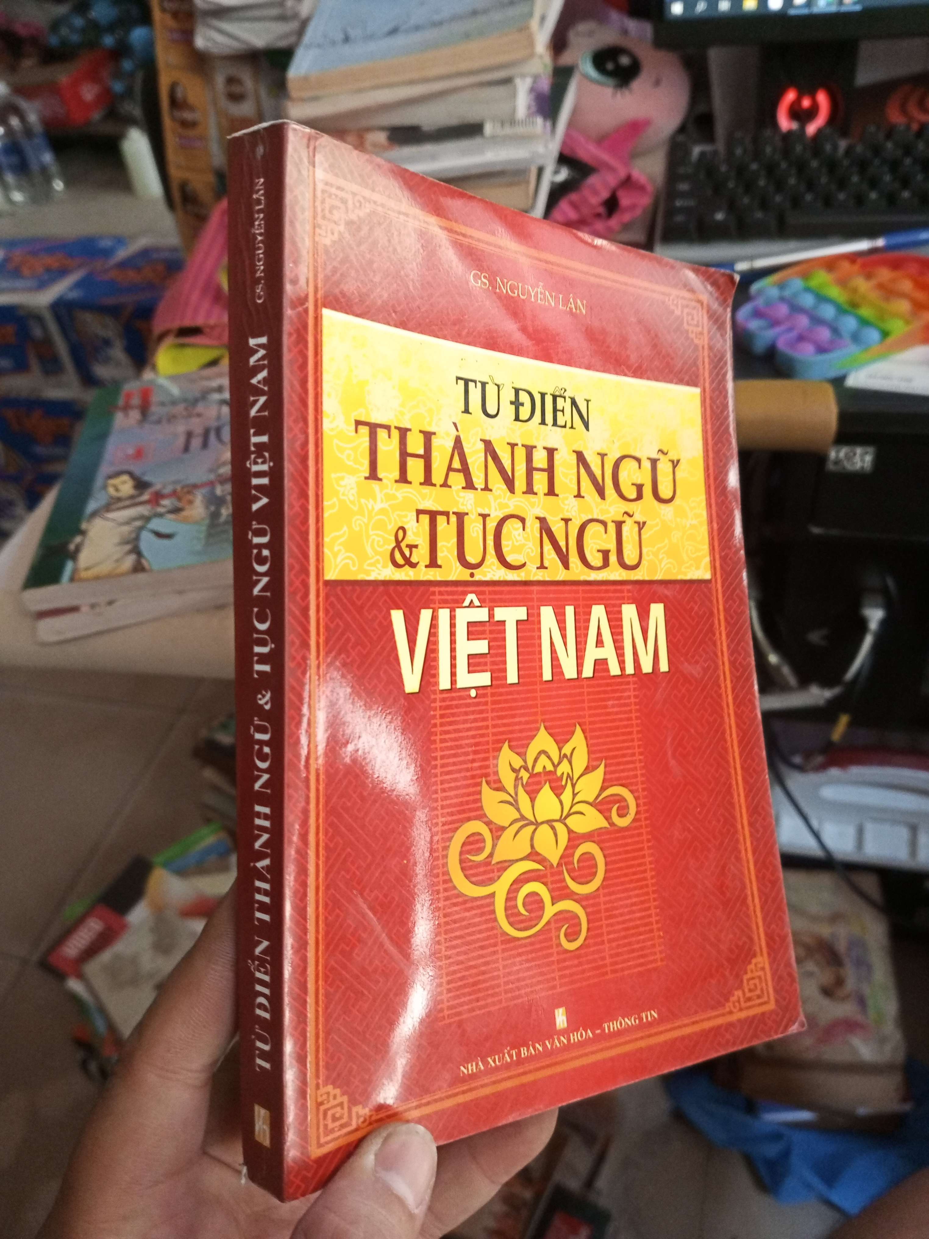 Từ Điển Thành Ngữ & Tục Ngữ Việt Nam - Nguyễn Lân 2013 mới 80% ố Văn học Việt Nam HCM1004 (NSX)
