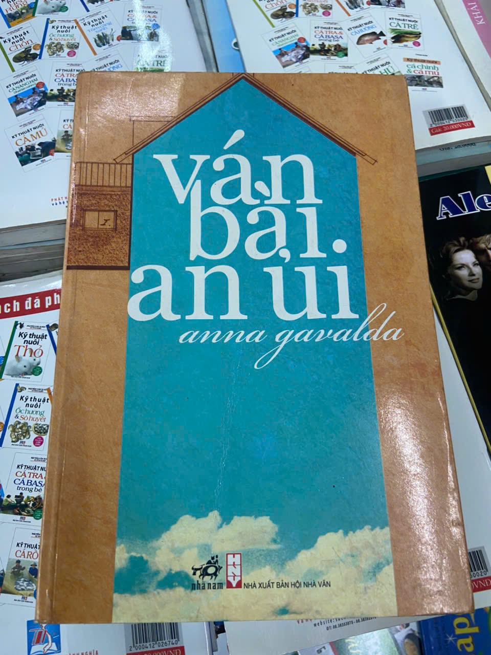 Ván bài an ủi - Anna Gavalda Văn học nước ngoài VAVO1004