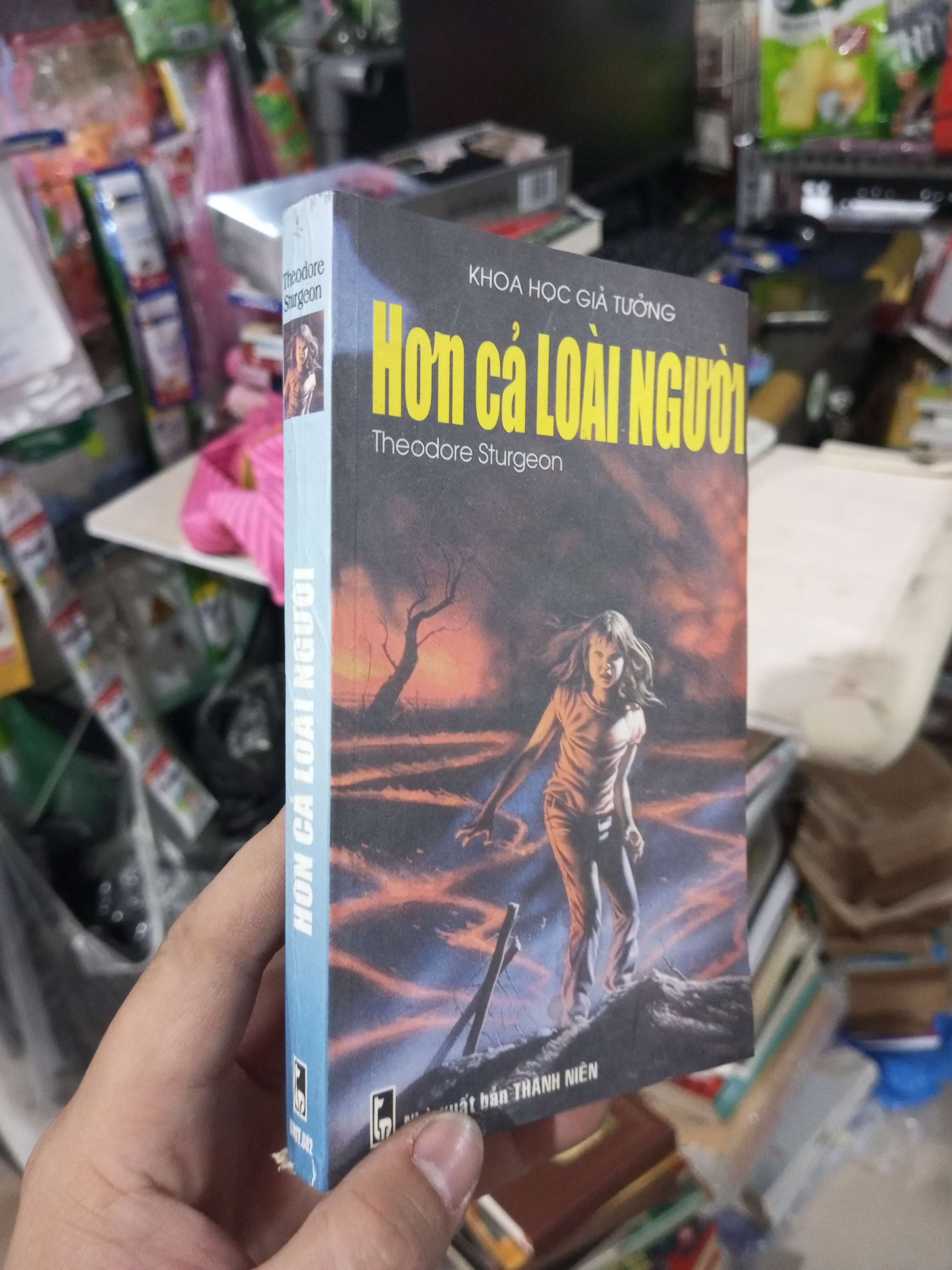 Hơn Cả Loài Người - Theodore Sturgeon 2002 mới 80% ố ẫm Sách văn học HCM1004 (NSX)