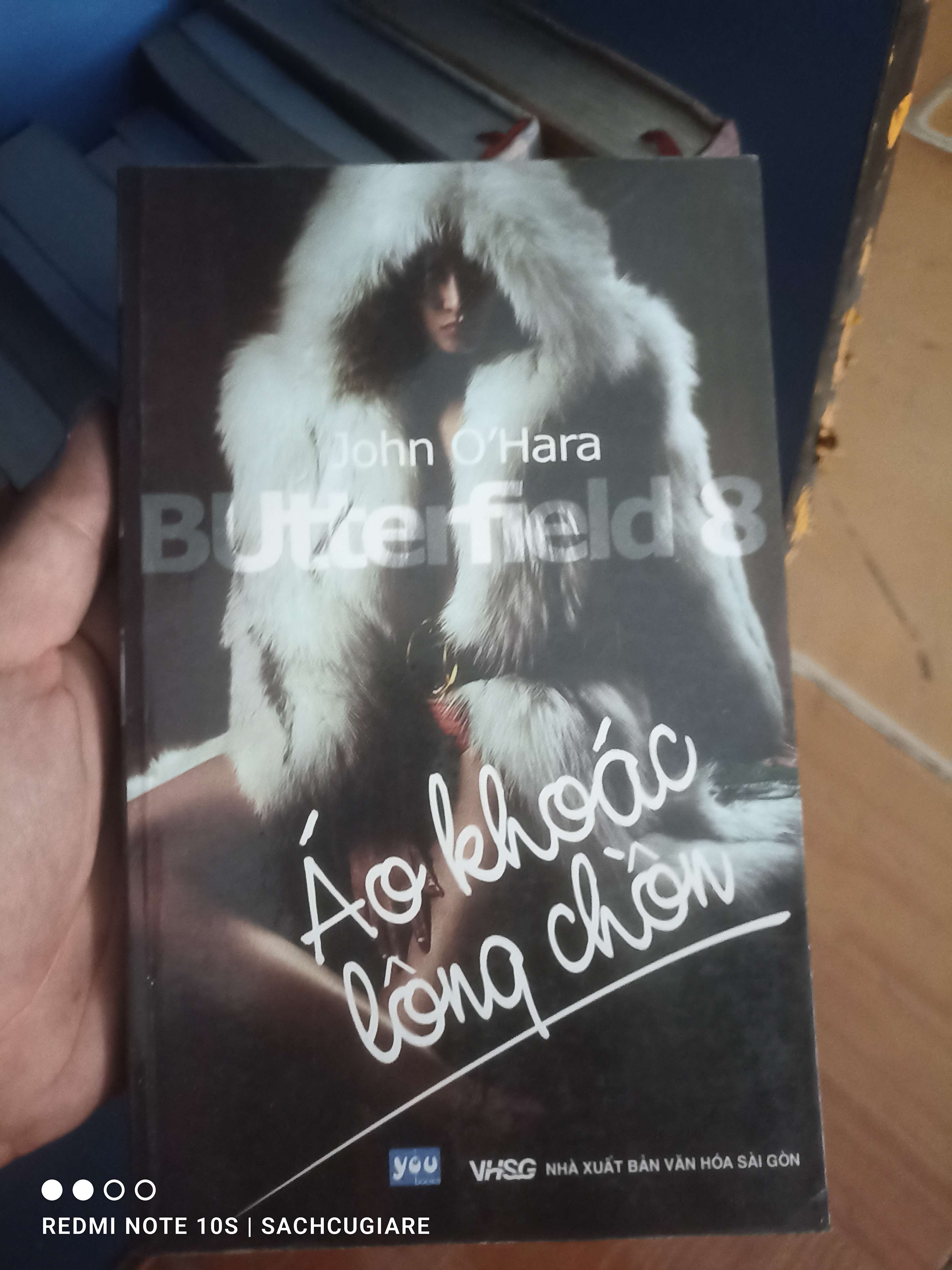 Áo khoác lông chồn - John O'Hara Khổ thường (13x19, 14x20) Văn học nước ngoài VAVO1004