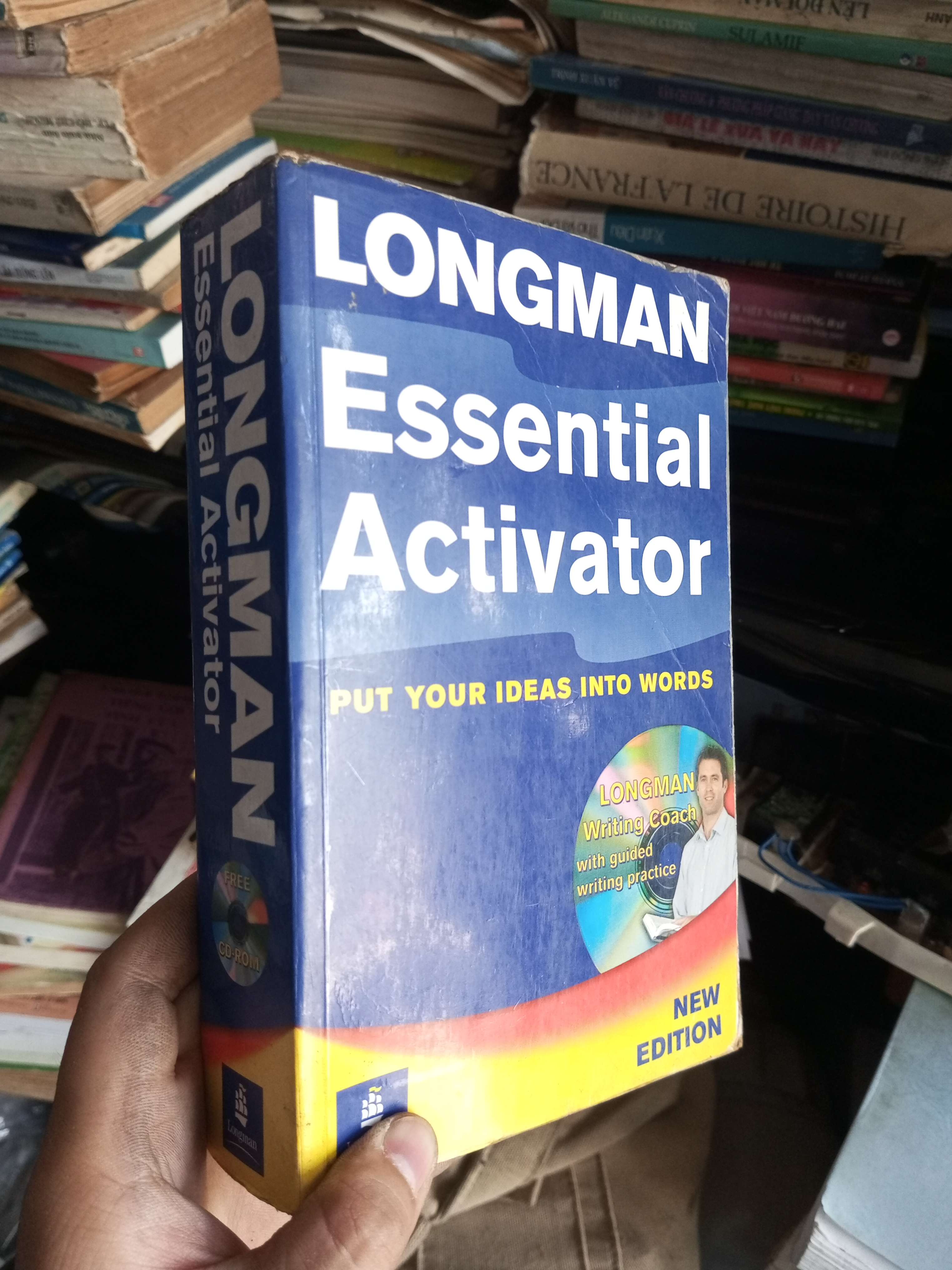Longman Essential Activator có kèm CD Sách học ngoại ngữ KSX1004