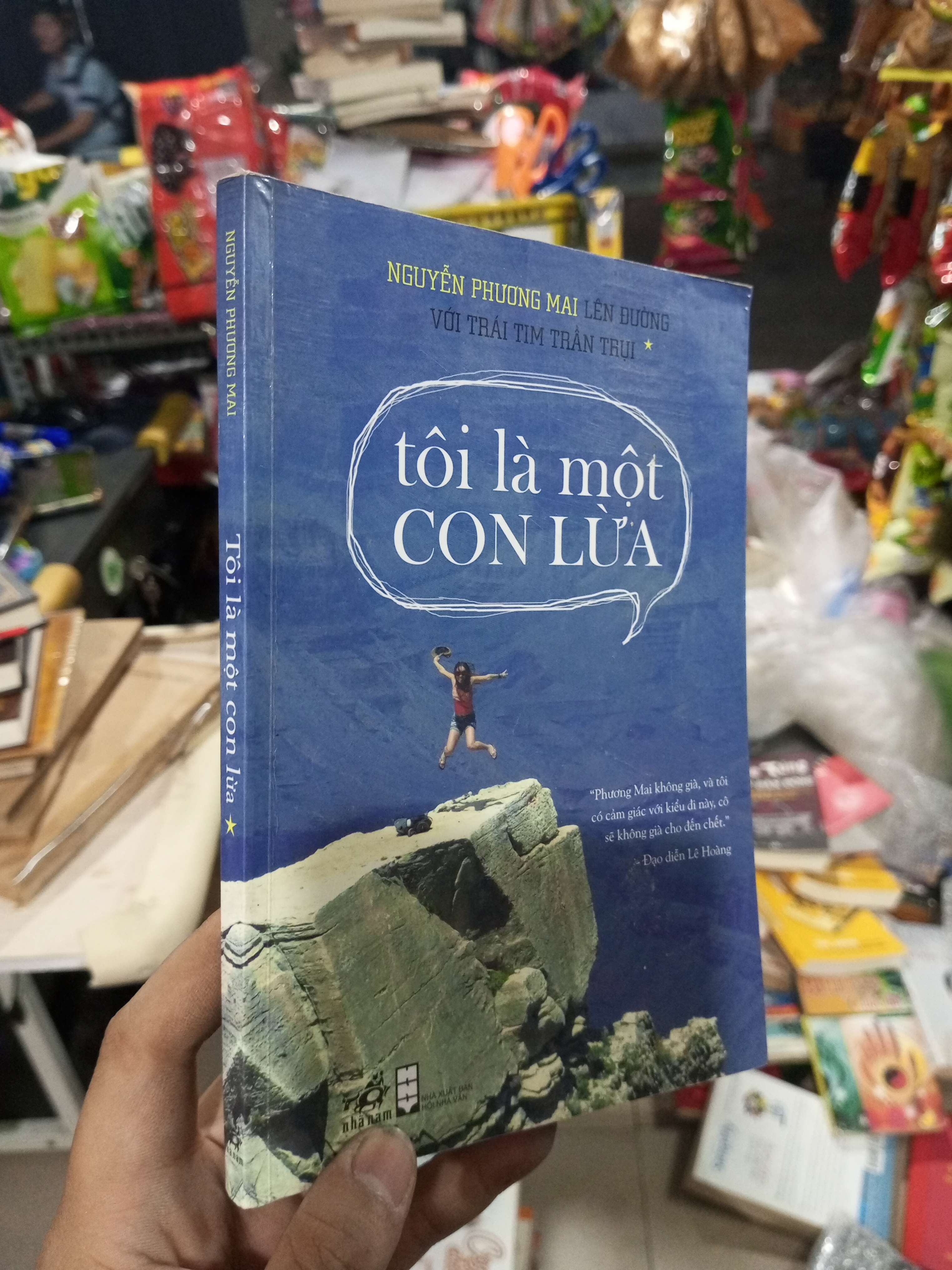 Tôi Là Một Con Lừa - Nguyễn Phương Mai 2014 mới 80% có ký tên đầu trang Kỹ năng sống HCM1004 (NSX)