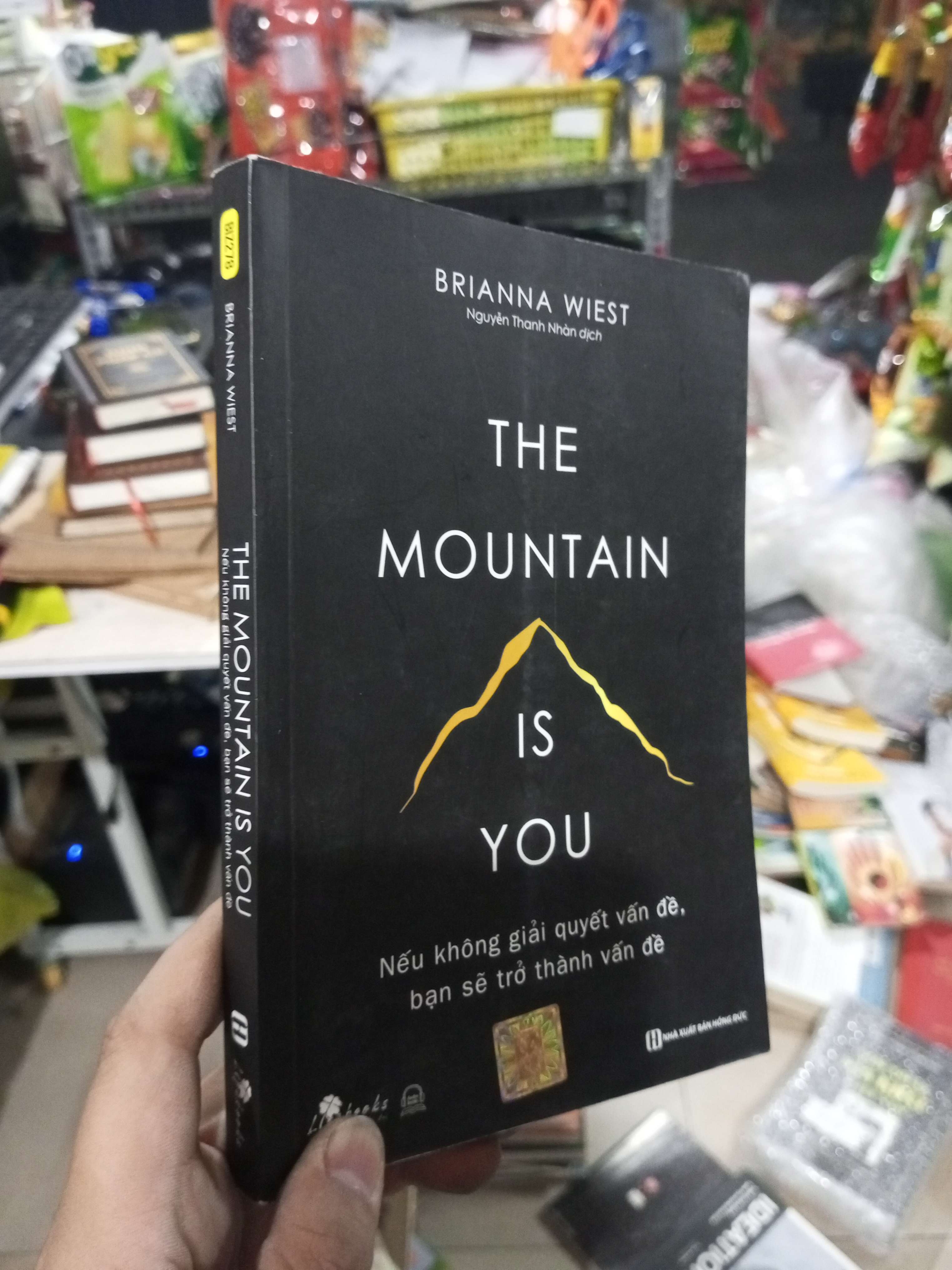 The Mountain Is You - Brianna Wiest 2023 mới 90% Kỹ năng sống HCM1004 (NSX)