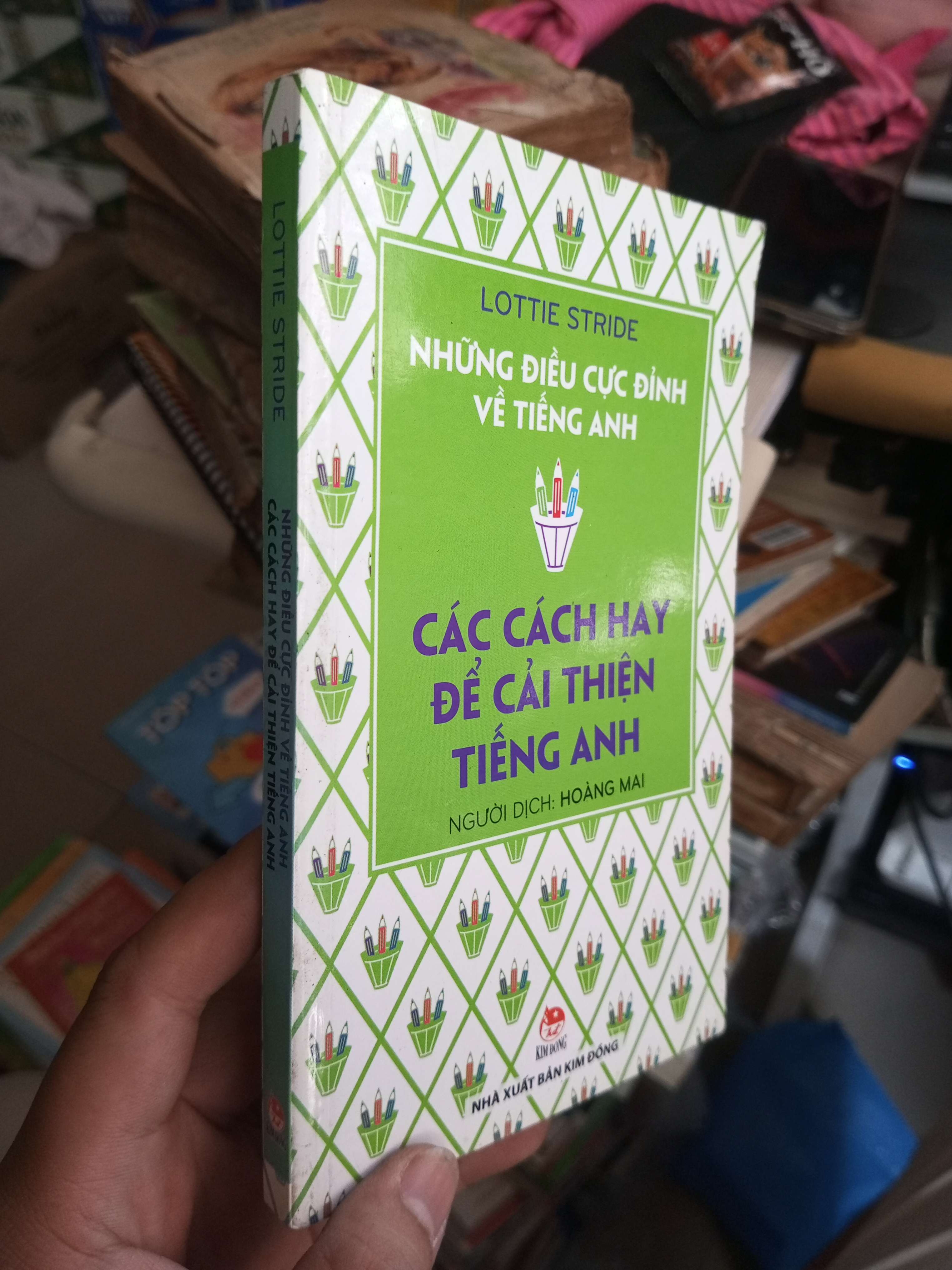 Những Điều Cực Đỉnh Về Tiếng Anh - Lottie Stride 2016 mới 80% ố Sách tự học tiếng Anh HCM1004 (NSX)
