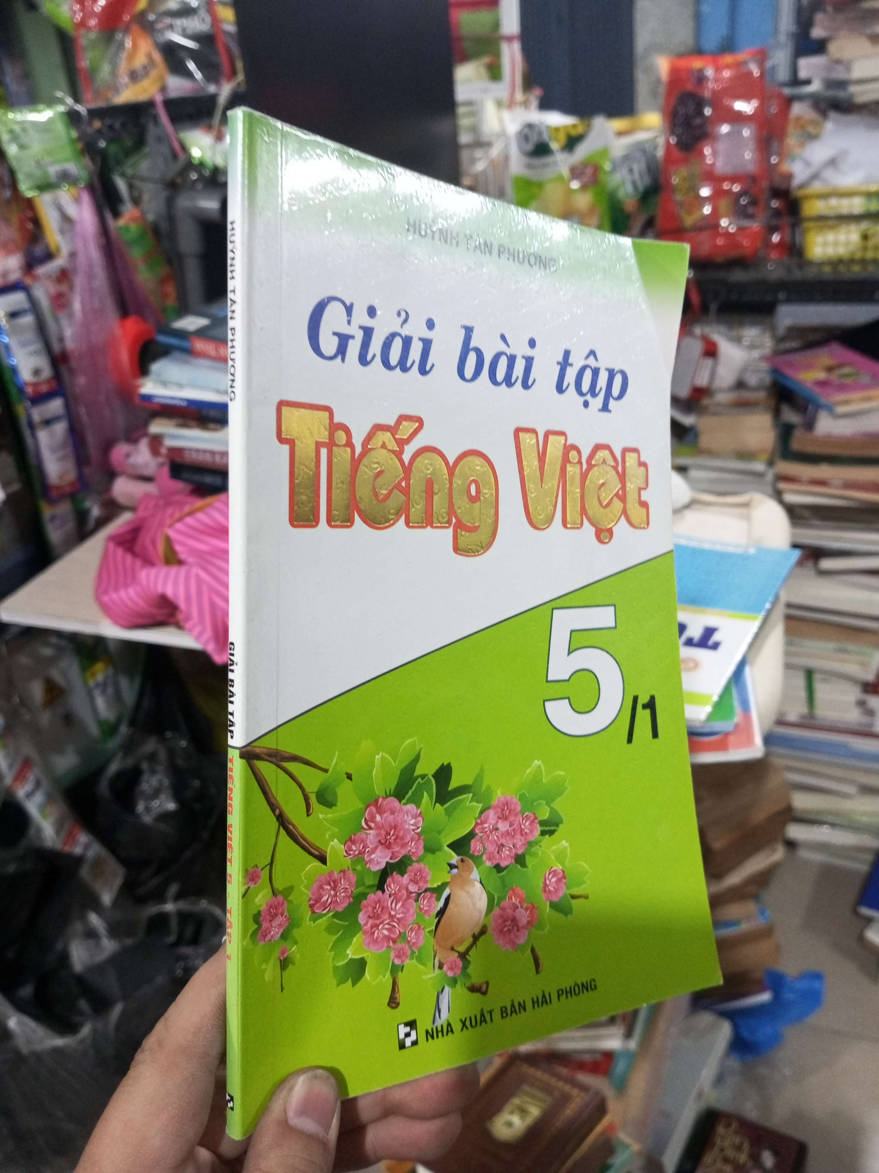 Giải Bài Tập Tiếng Việt 5 (Tập 1) - Huỳnh Tấn Phương 2019 mới 90% Giáo khoa HCM1004