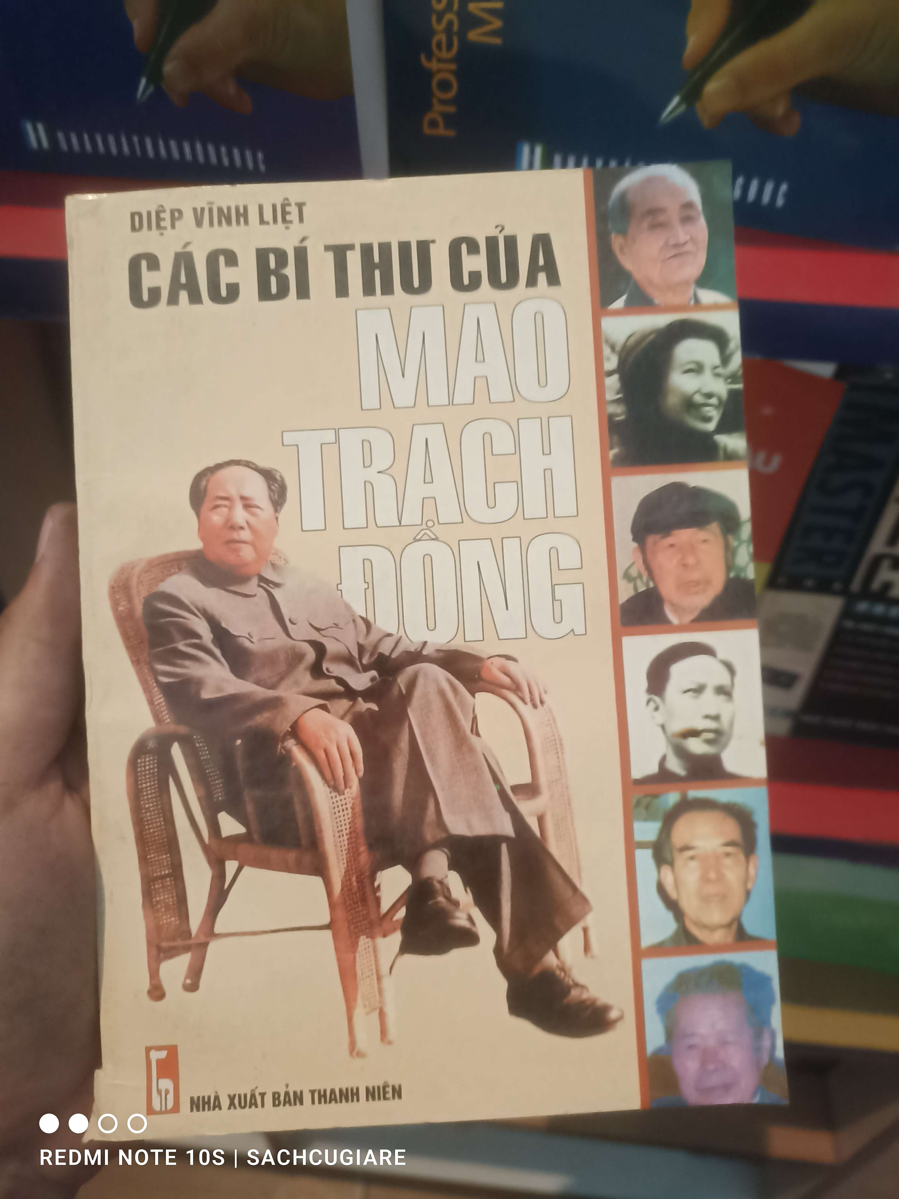 Các bí thư của Mao Trạch Đông - Diệp Vĩnh Liệt Lịch sử thế giới VAVO1004