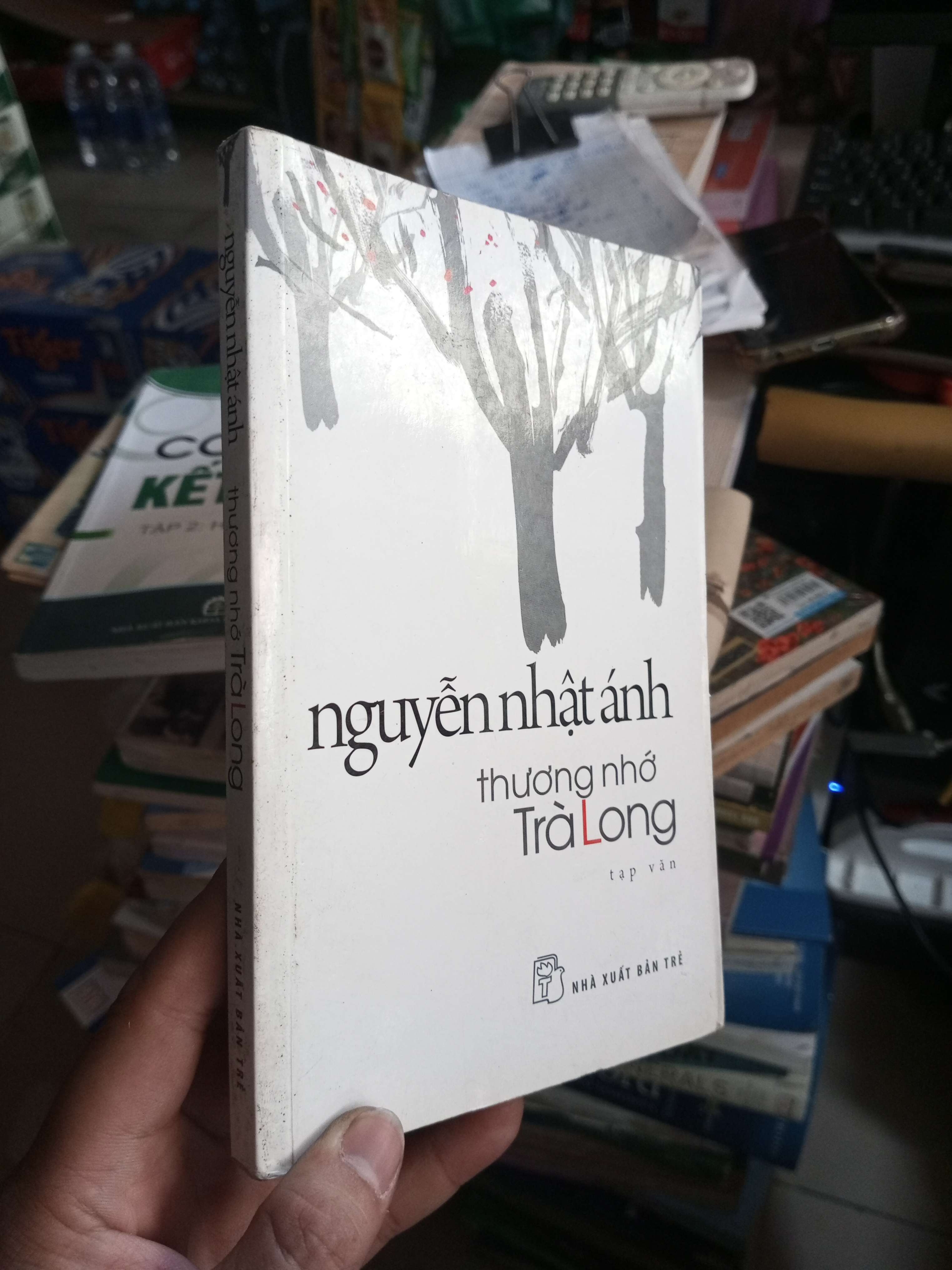 Thương Nhớ Trà Long - Nguyễn Nhật Ánh 2015 mới 80% ố Văn học Việt Nam HCM1004