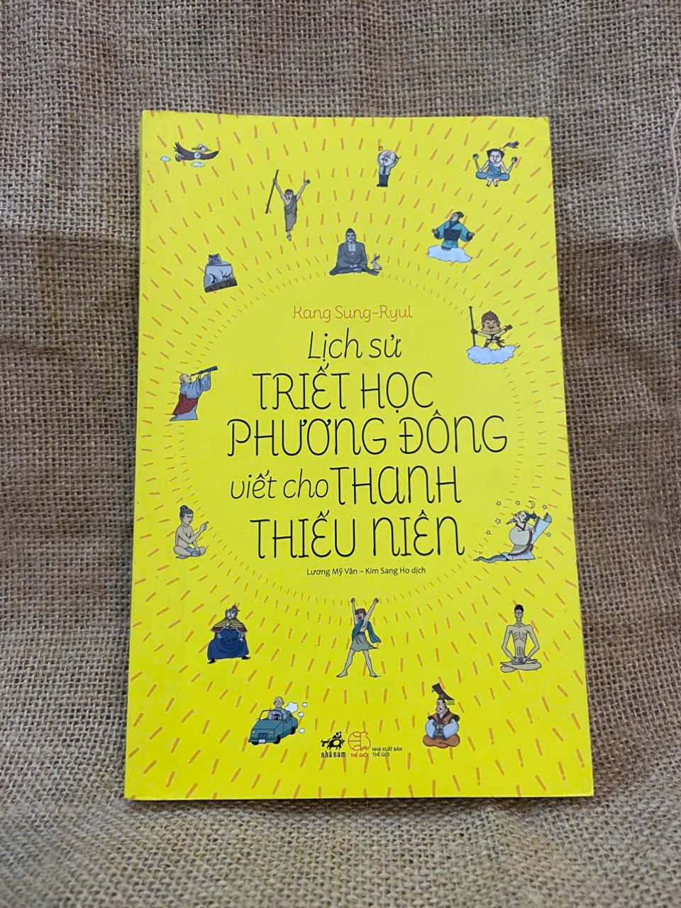Lịch sử Triết học Phương Đông viết cho Thanh thiếu niên - Kang Sung Ryul 2021 mới 90% có chữ ký và note của chủ cũ, không ảnh hưởng nội dung Triết học phương đông NSX1004