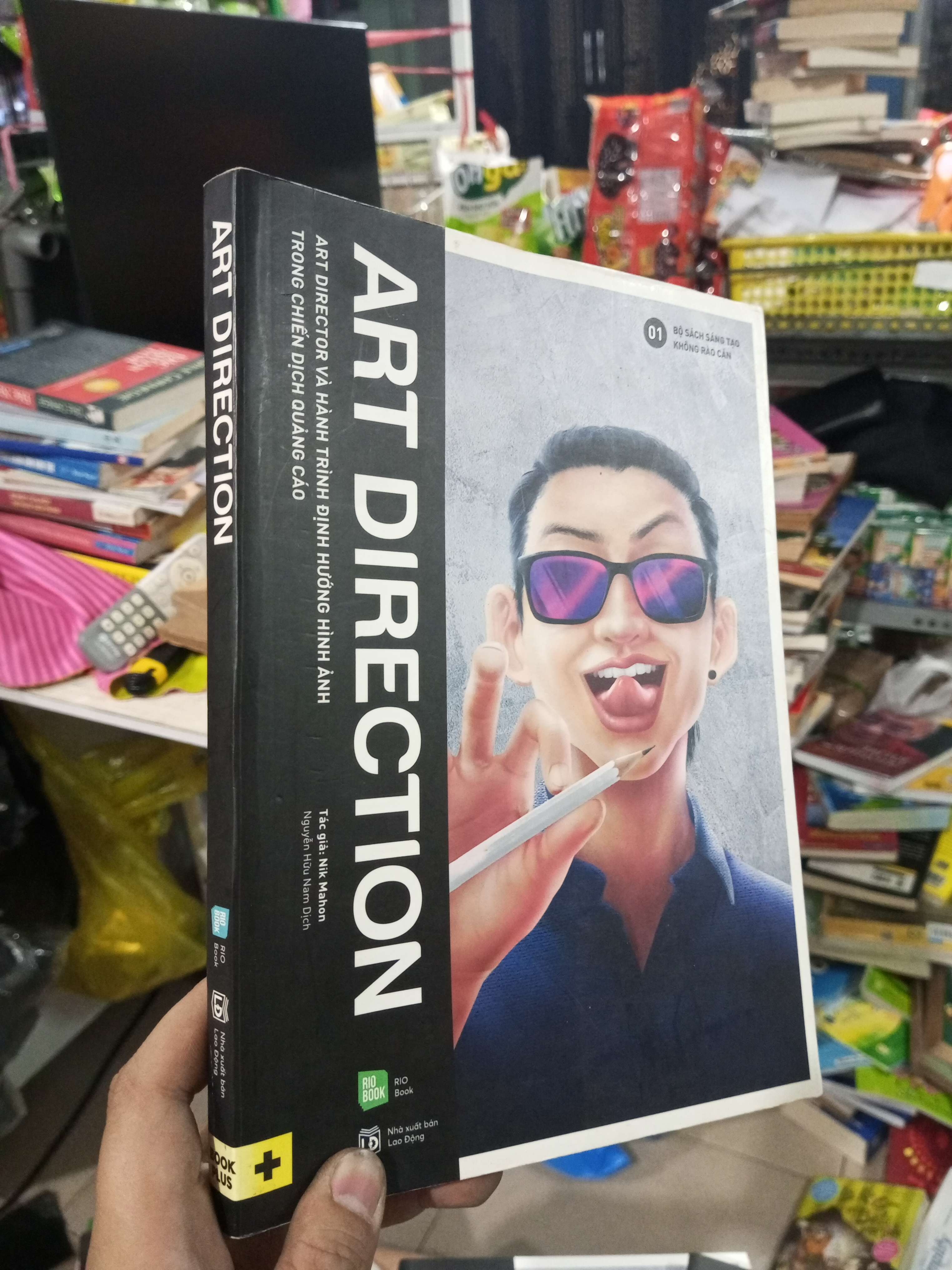 Art Direction (Bộ Sách Sáng Tạo Không Rào Cản 01) - Nik Mahon 2019 mới 90% Kinh doanh - Marketing HCM1004 (NSX)