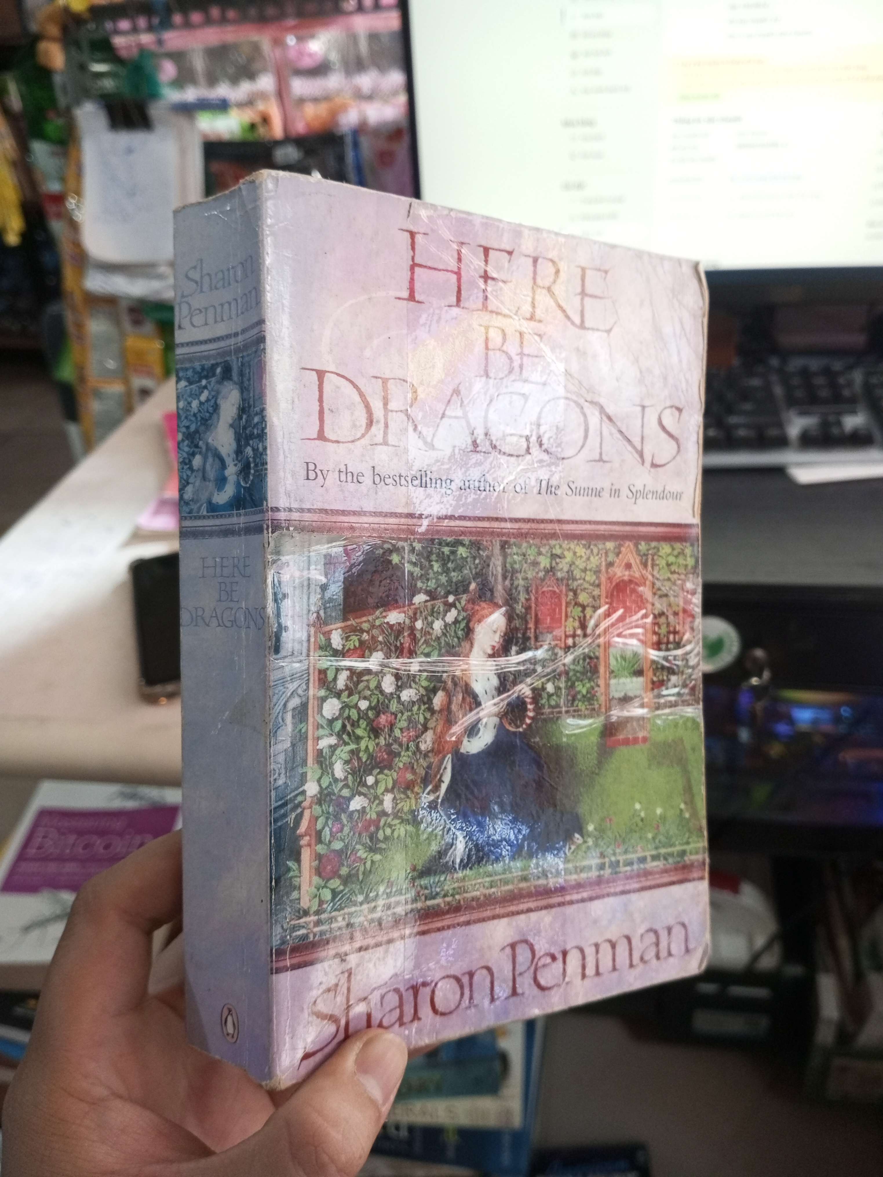 Here Be Dragons - Sharon Penman 1986 mới 80% ố Sách ngoại HCM1004 (NSX)