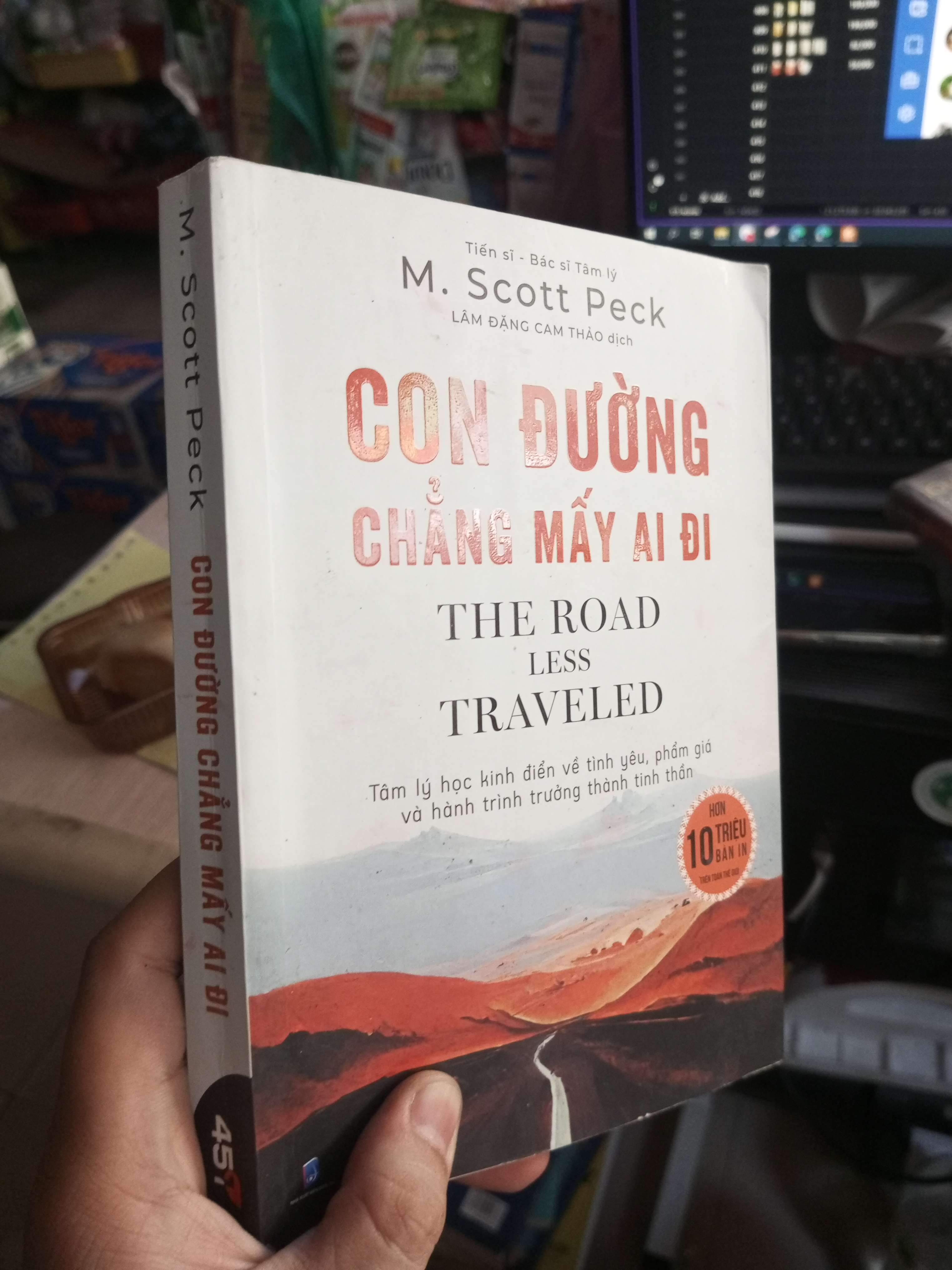Con Đường Chẳng Mấy Ai Đi - M. Scott Peck 2024 mới 80% bẩn gấp trang Kỹ năng sống HCM1004