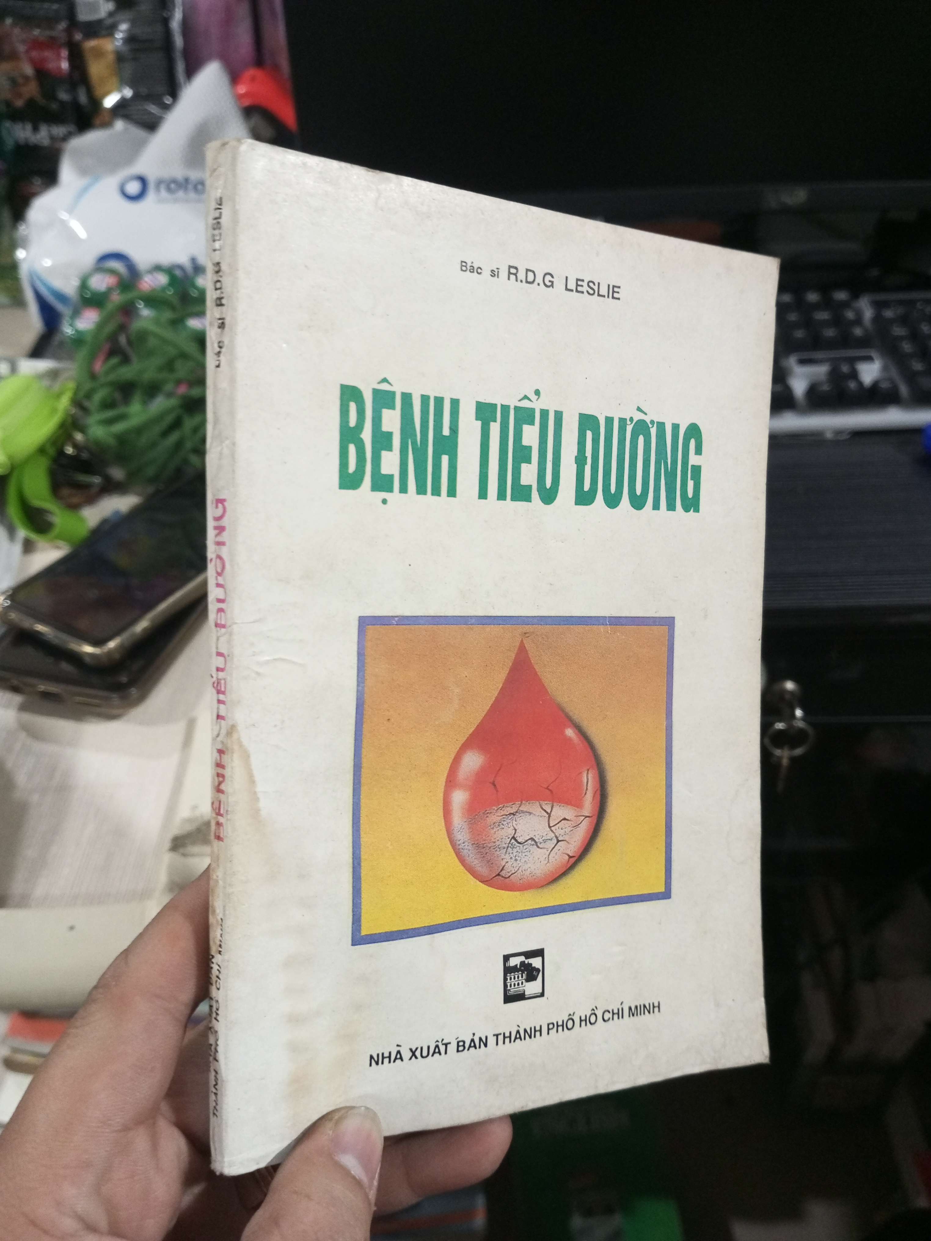 Bệnh Tiểu Đường - R.D.G Leslie 1996 mới 80% ố ẫm Sách Y học - Sức khỏe - Thể thao HCM1004 (NSX)