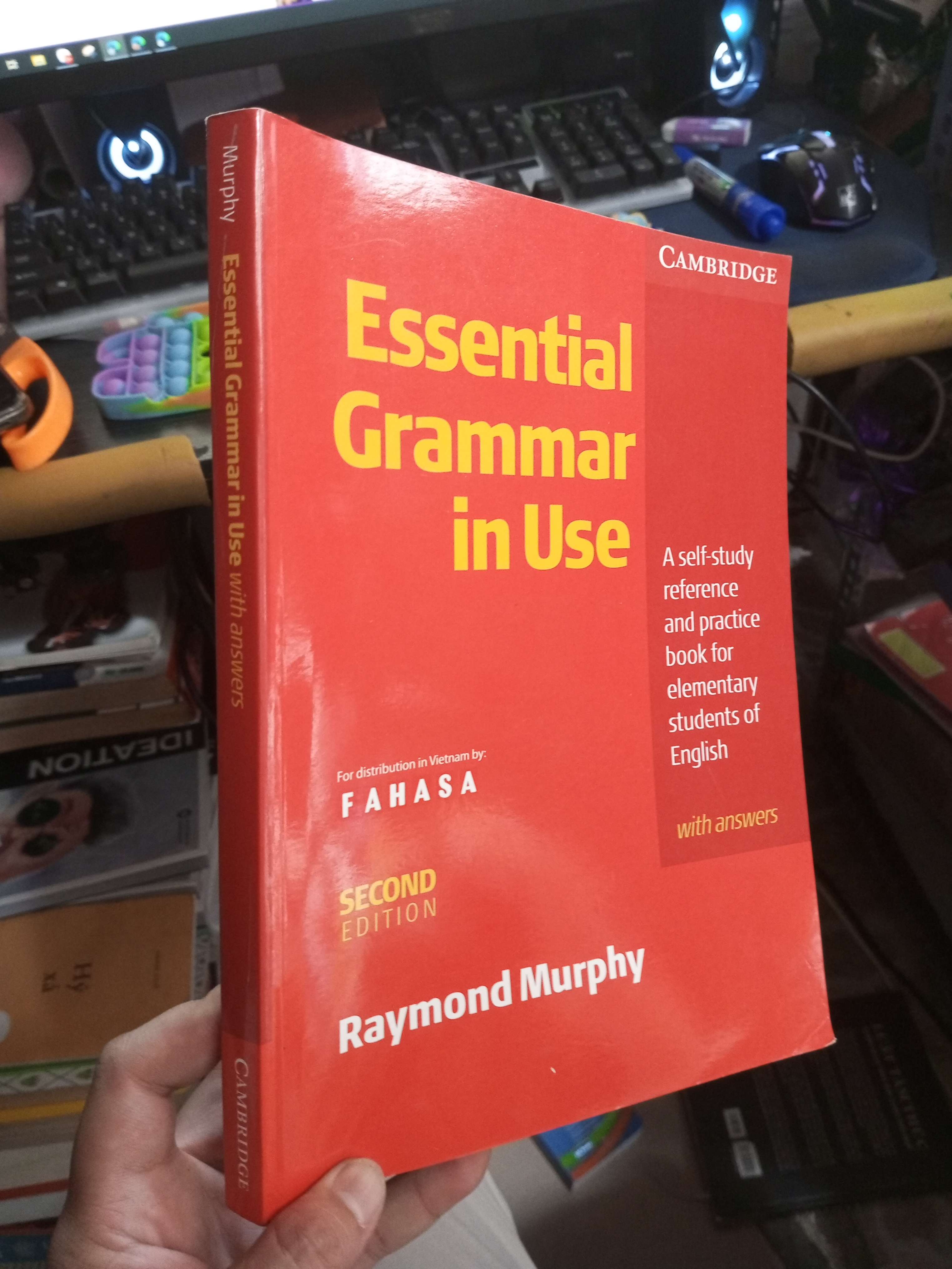 Essential Grammar in Use (Second Edition) - Raymond Murphy mới 90% chưa viết Sách tự học tiếng Anh HCM1004 (NSX)