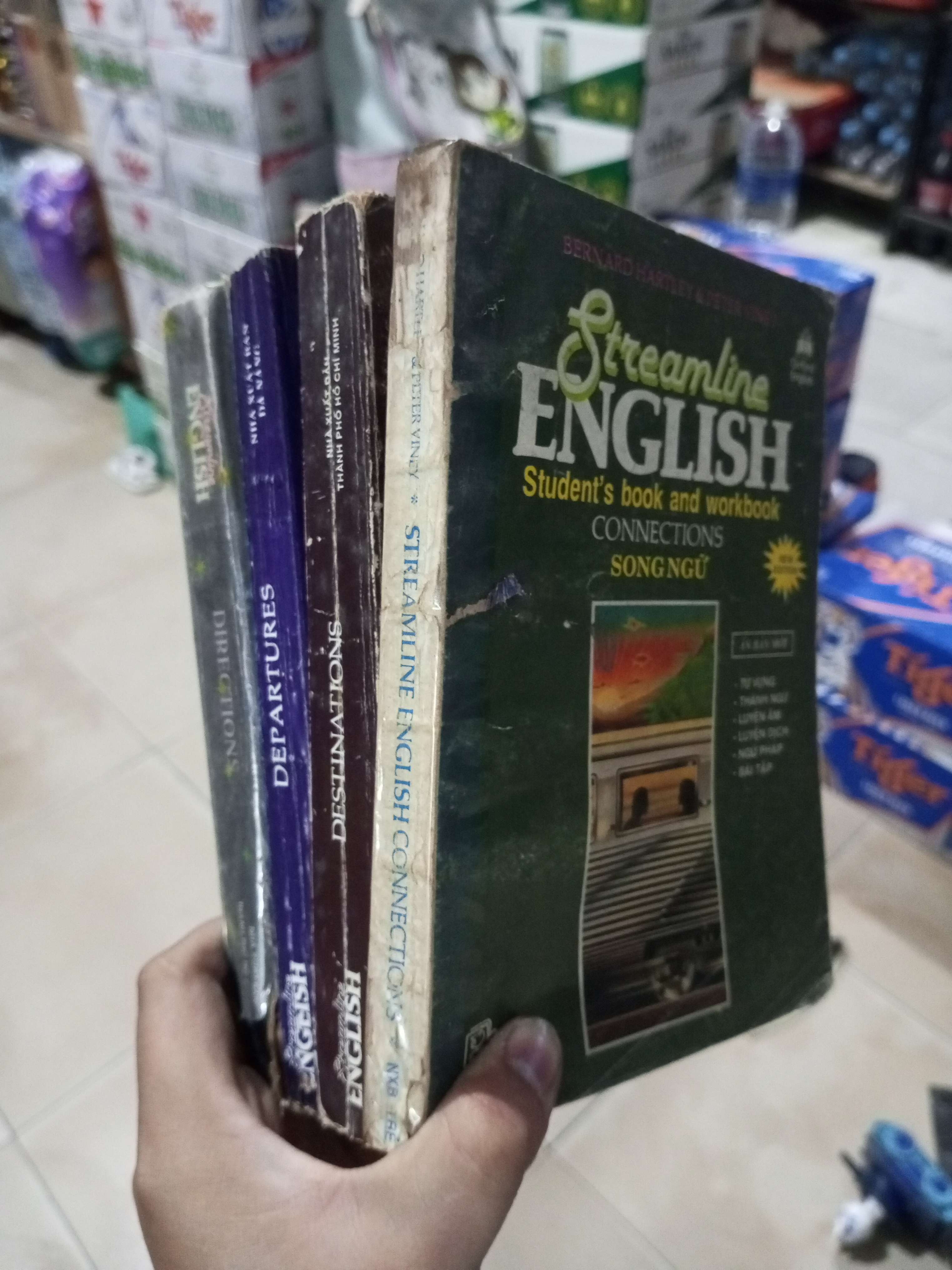 (Bộ 4 Quyển) Streamline English: Connections - Bernard Hartley, Peter Viney mới 70% ố Sách tự học tiếng Anh HCM1004
