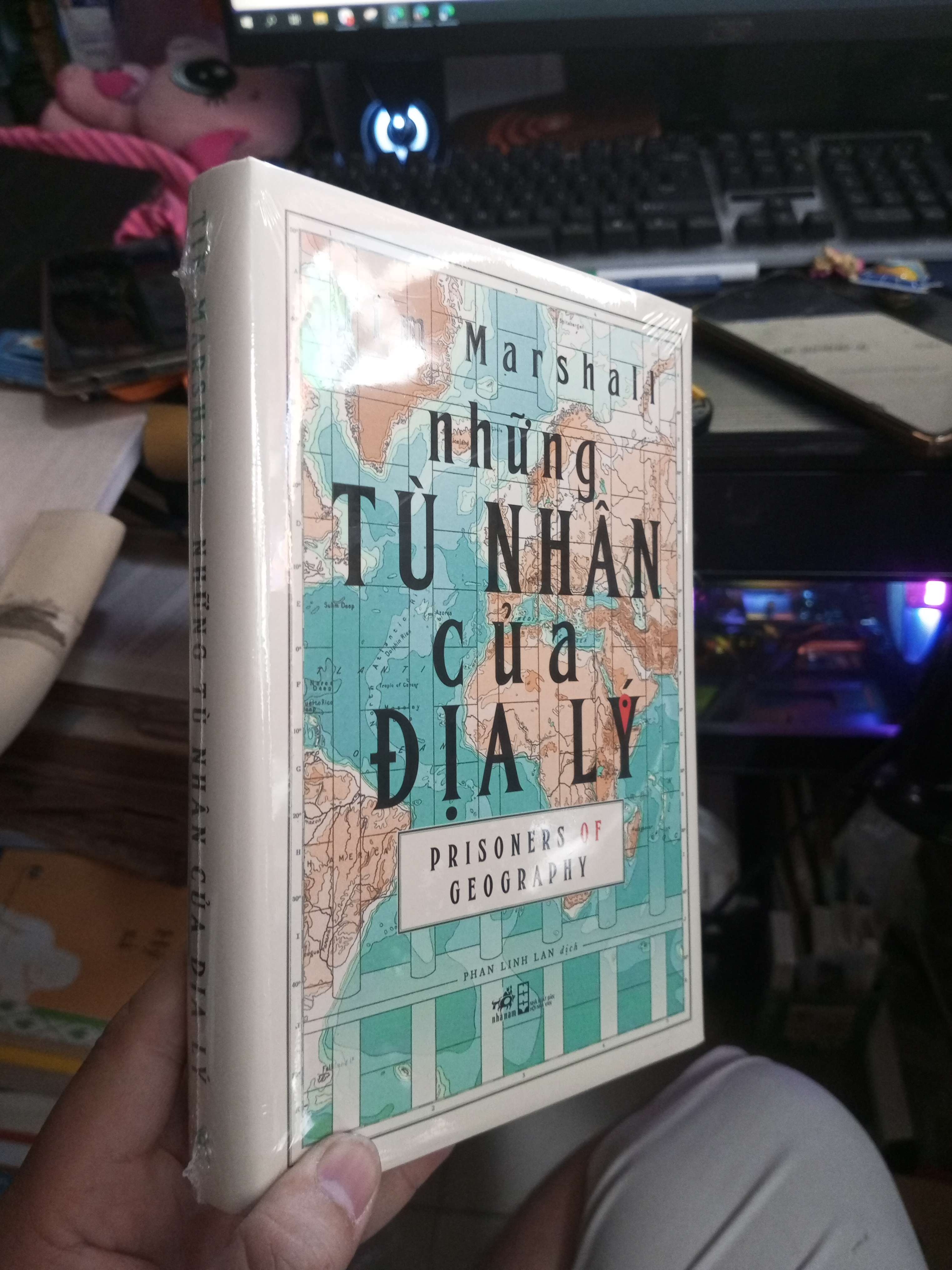 Những Tù Nhân Của Địa Lý - Tim Marshall mới 100% còn seal Lịch Sử - Địa Lý HCM1004 (NSX)