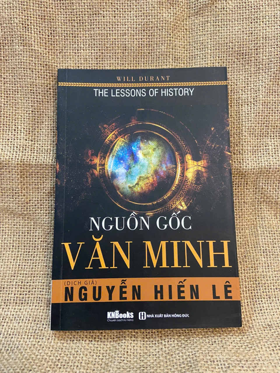 Nguồn gốc văn minh - Nguyễn Hiến Lê 2018 mới 90% có chữ ký của chủ sở hữu cũ Sách lịch sử - triết học NSX1004