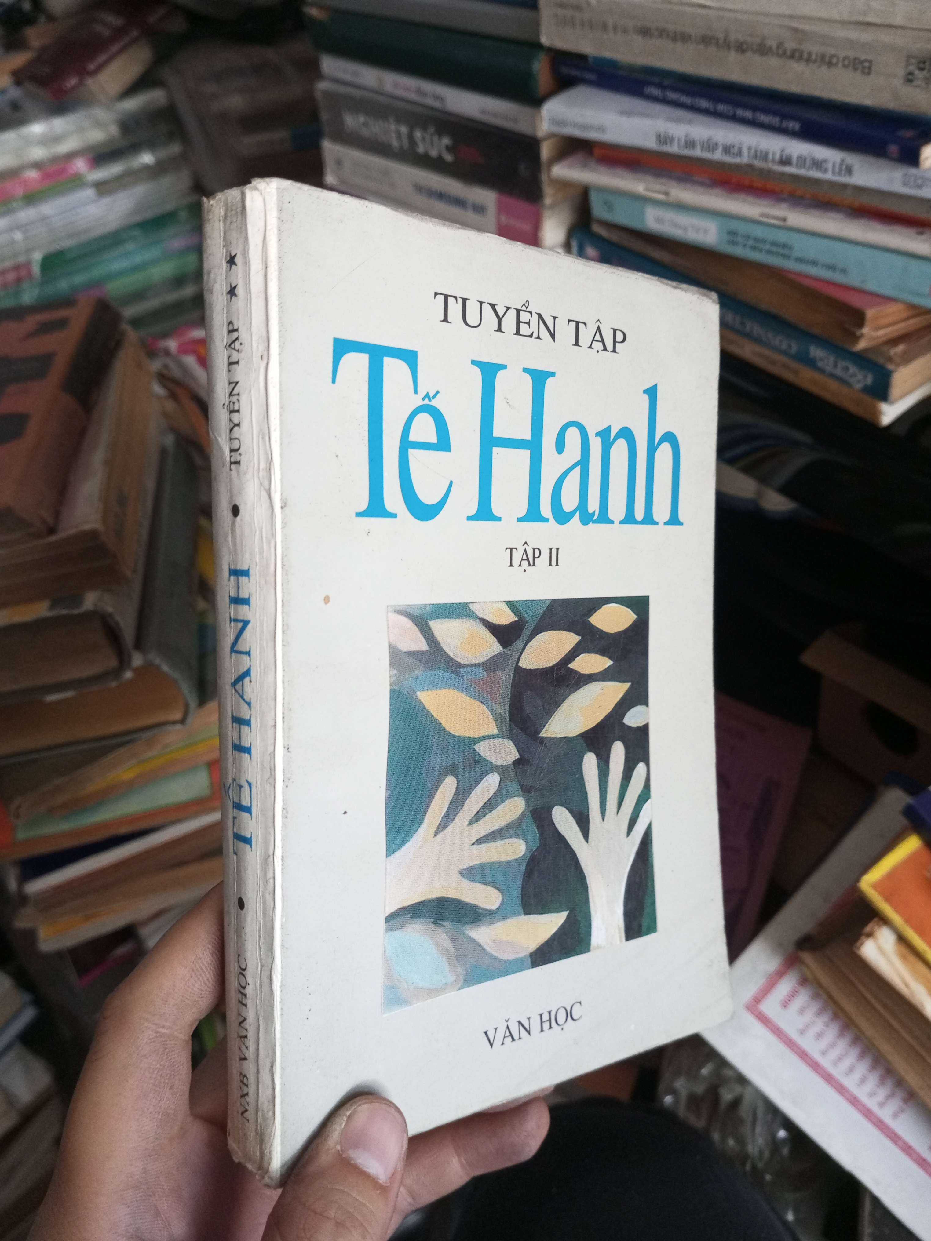 Tuyển tập Tế Hanh tập 2 1998 Văn học Việt Nam KSX1004